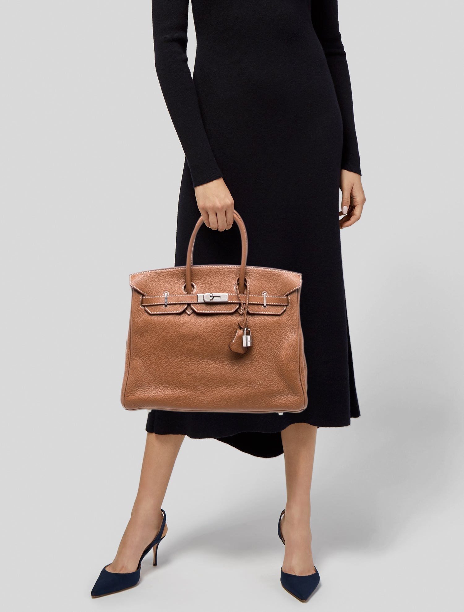 Hermès Clemence Birkin 35