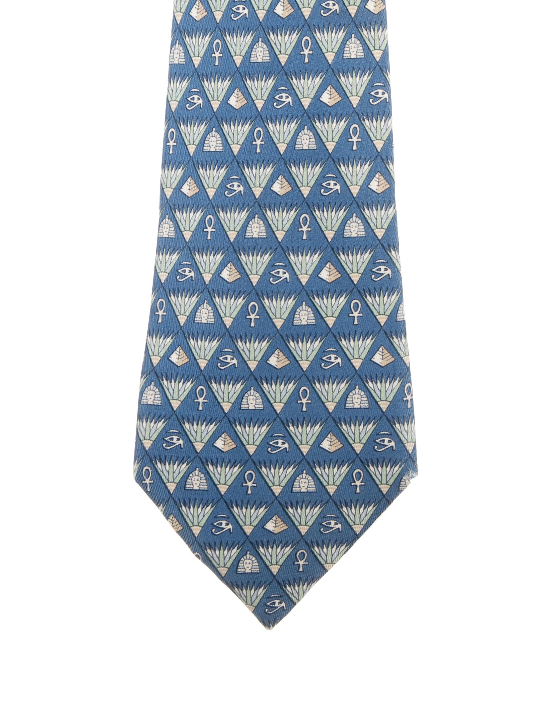 Hermès Silk Tie