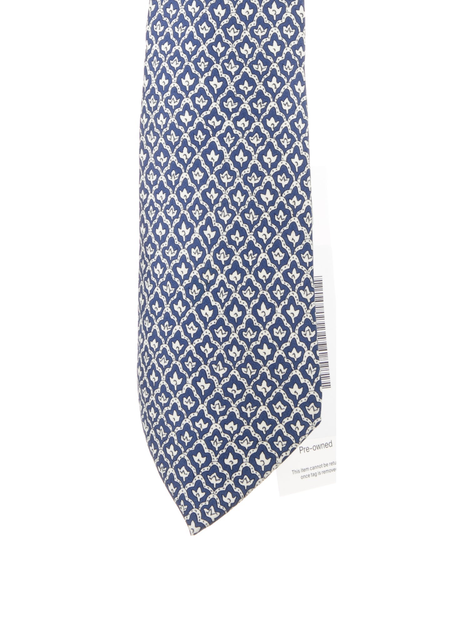 Hermès Silk Tie