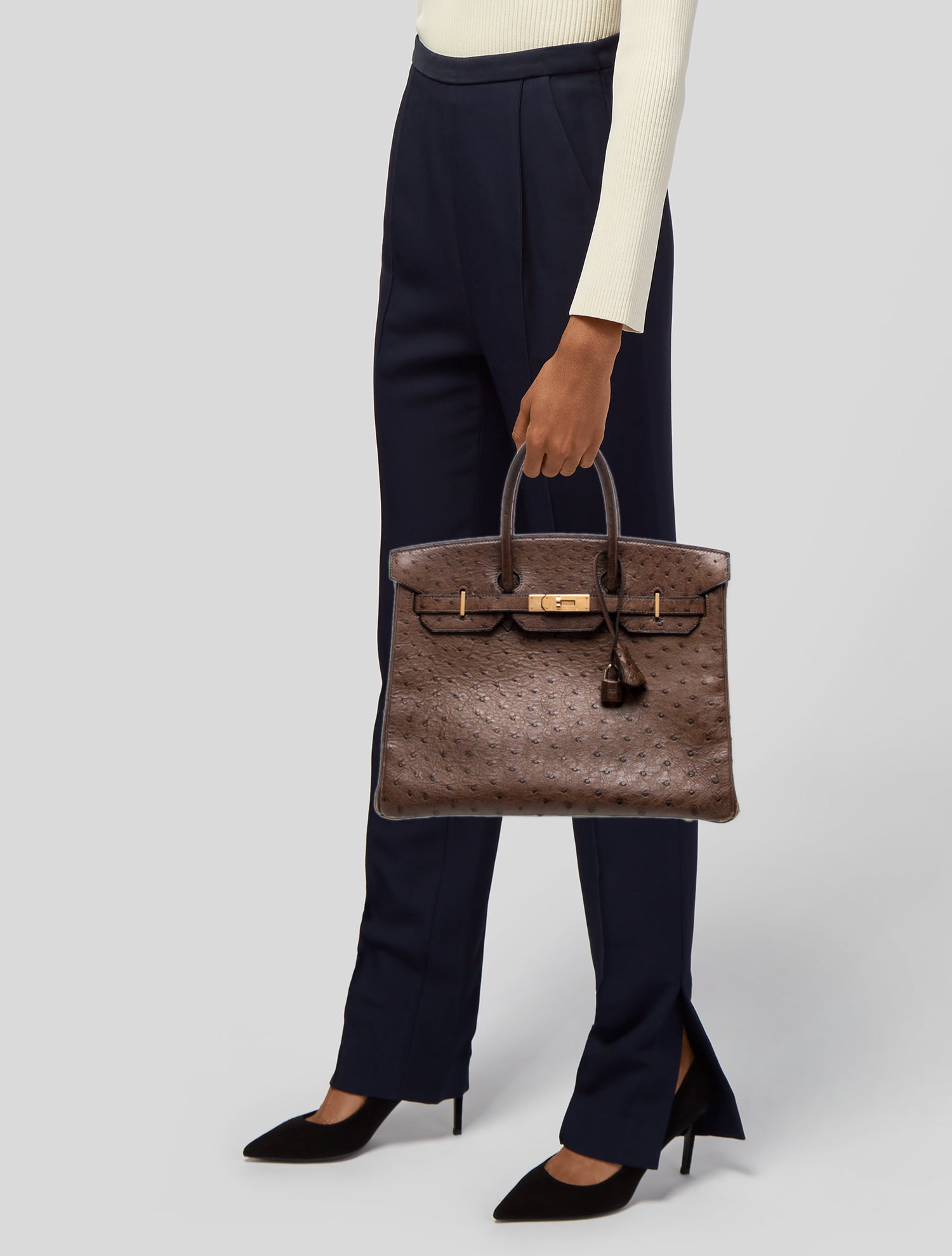 Hermès Ostrich Birkin 35