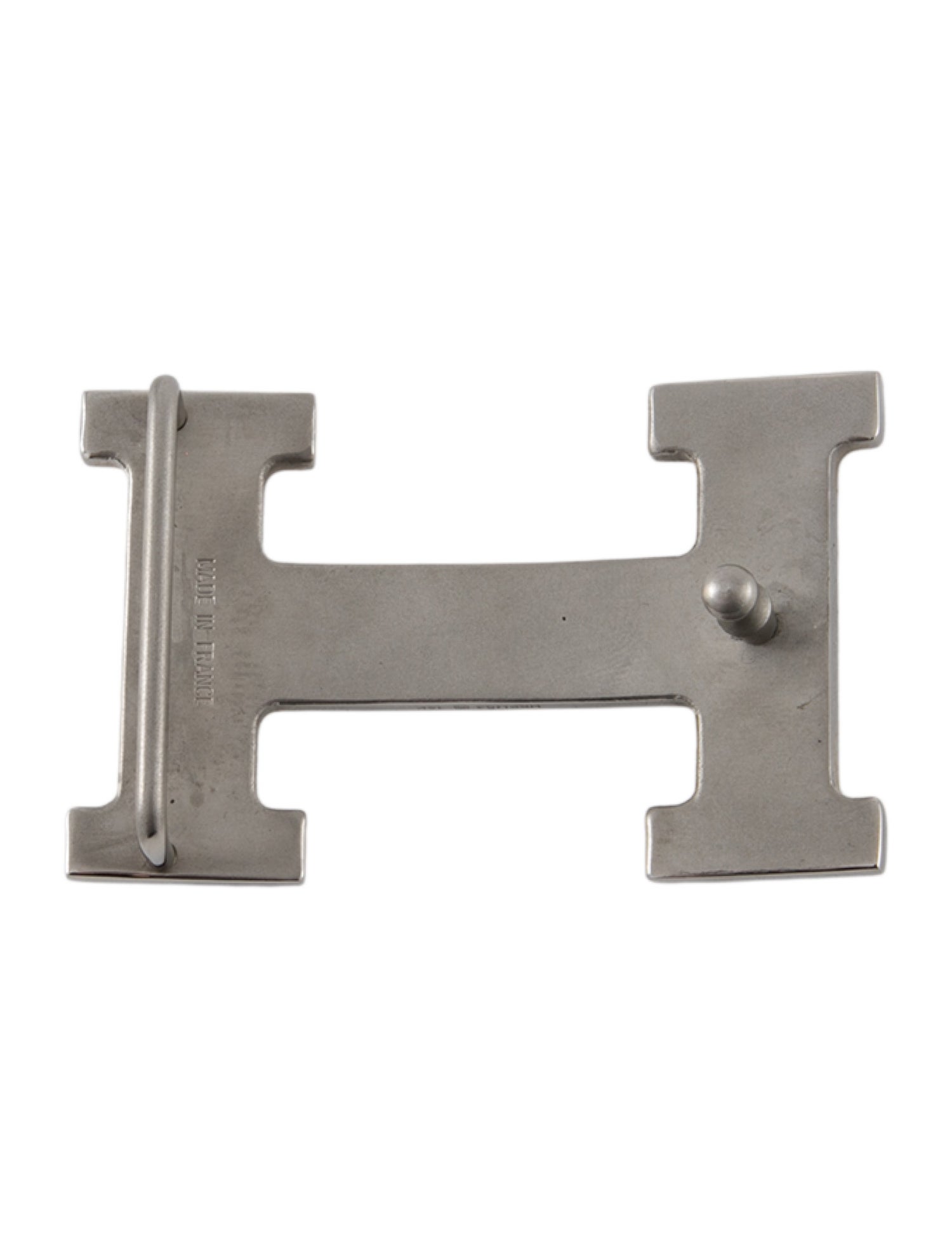 Hermès 32mm H Belt Buckle