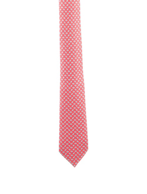 Hermès Silk Pattern Tie