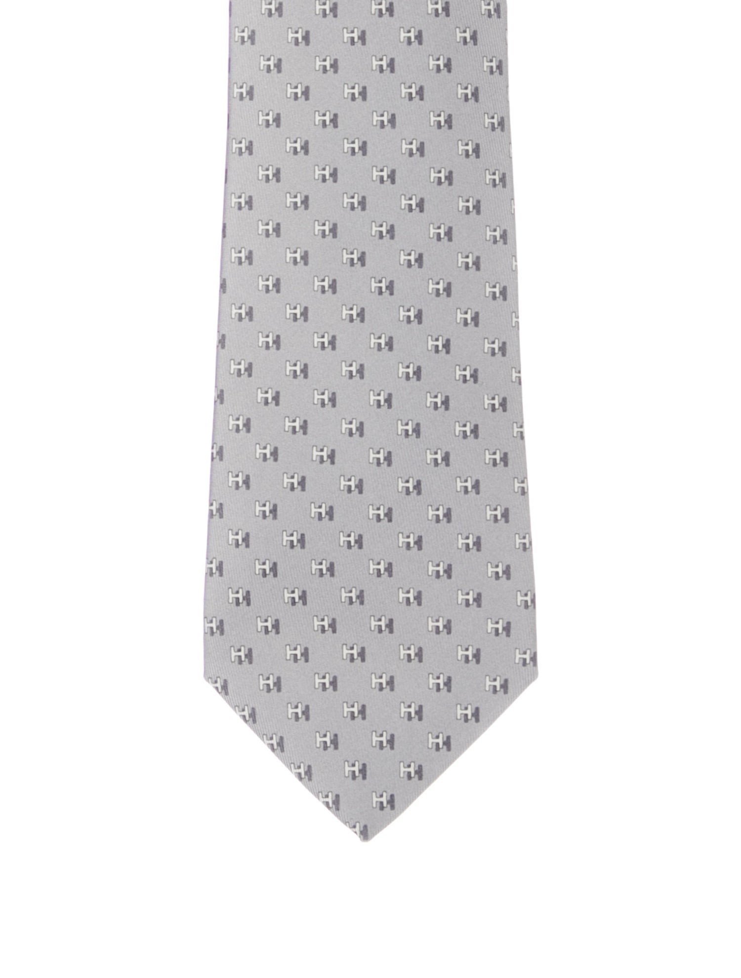 Hermès Silk Tie
