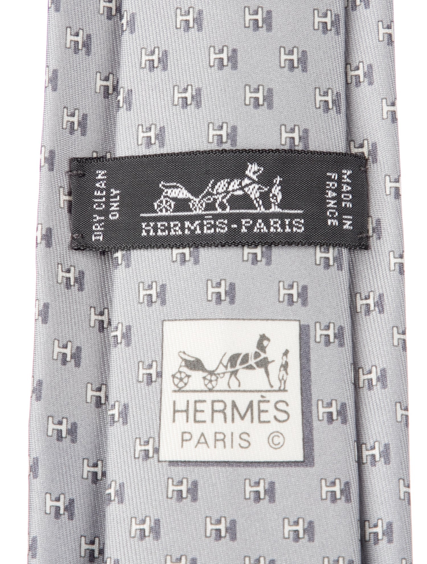 Hermès Silk Tie
