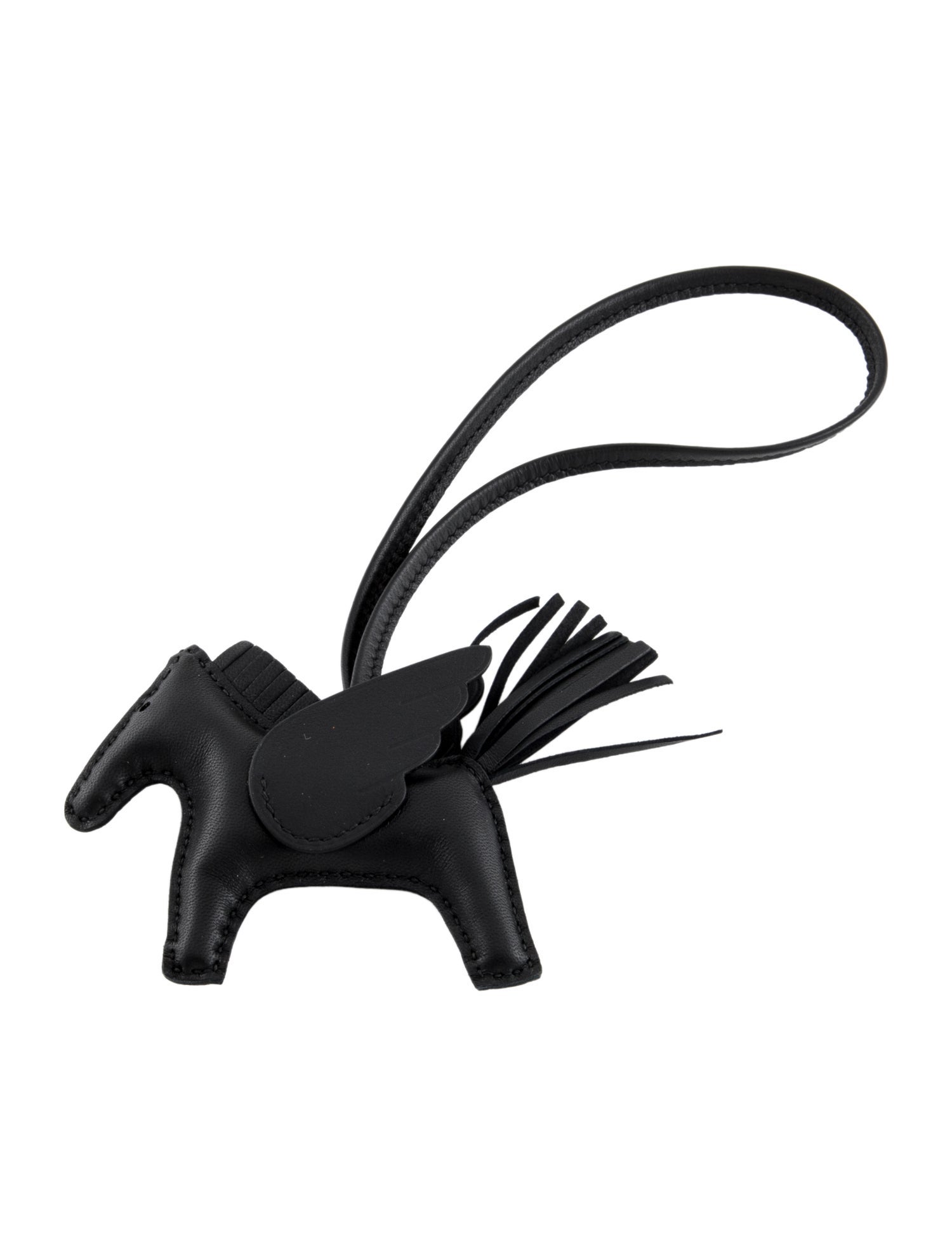 Hermès 2025 Milo & Swift GriGri Rodeo Pegase Bag Charm PM