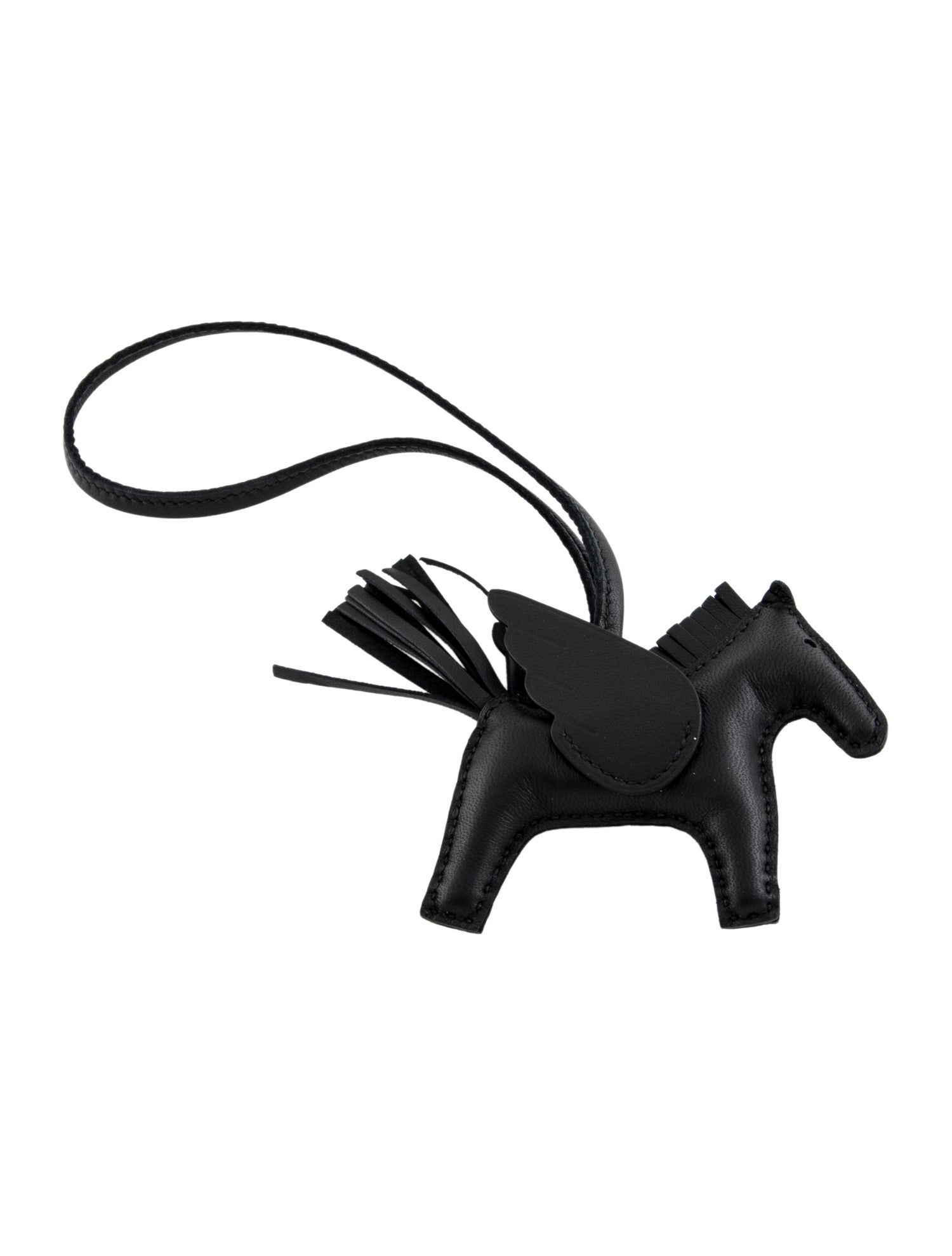 Hermès 2025 Milo & Swift GriGri Rodeo Pegase Bag Charm PM