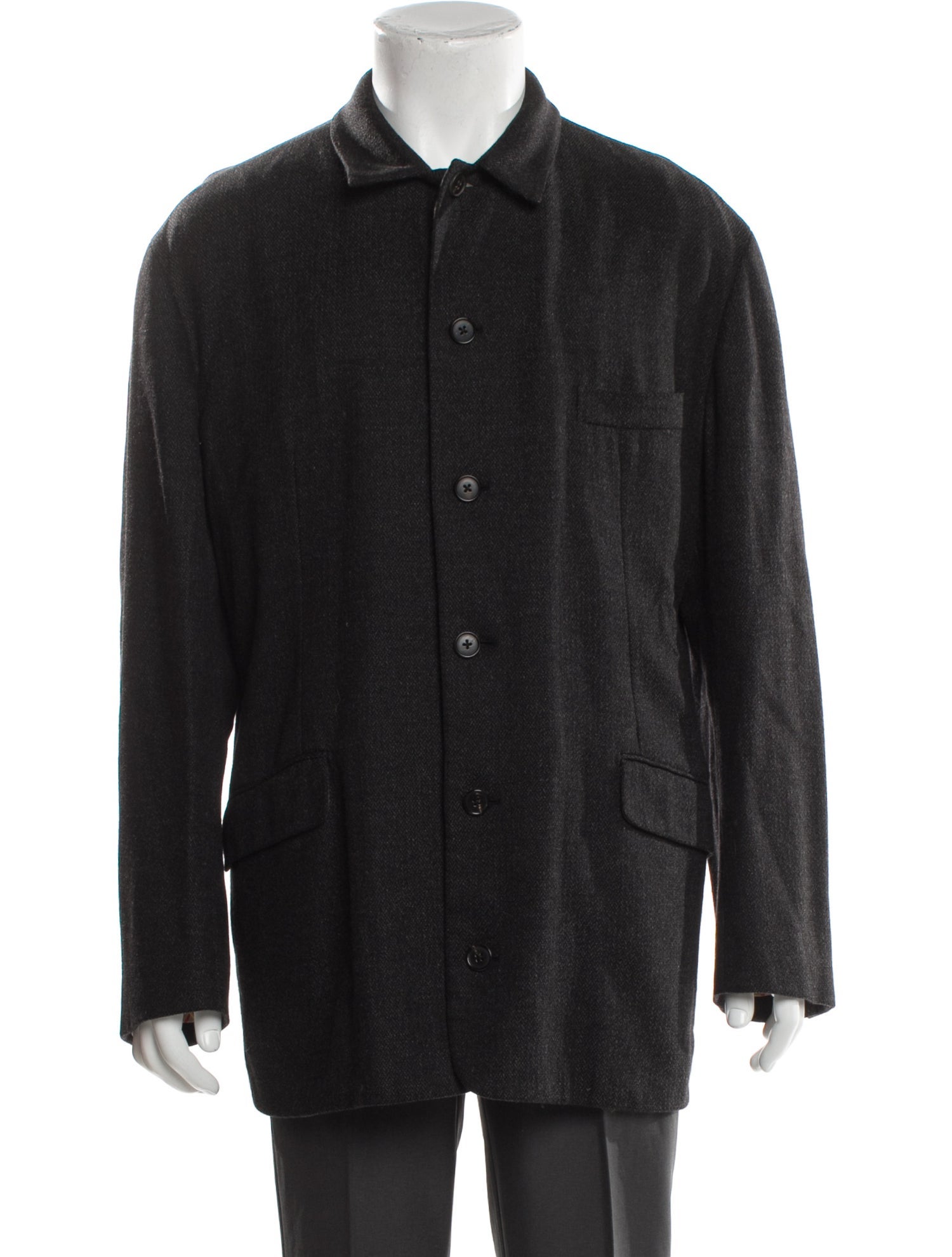 Hermès Cashmere Blazer