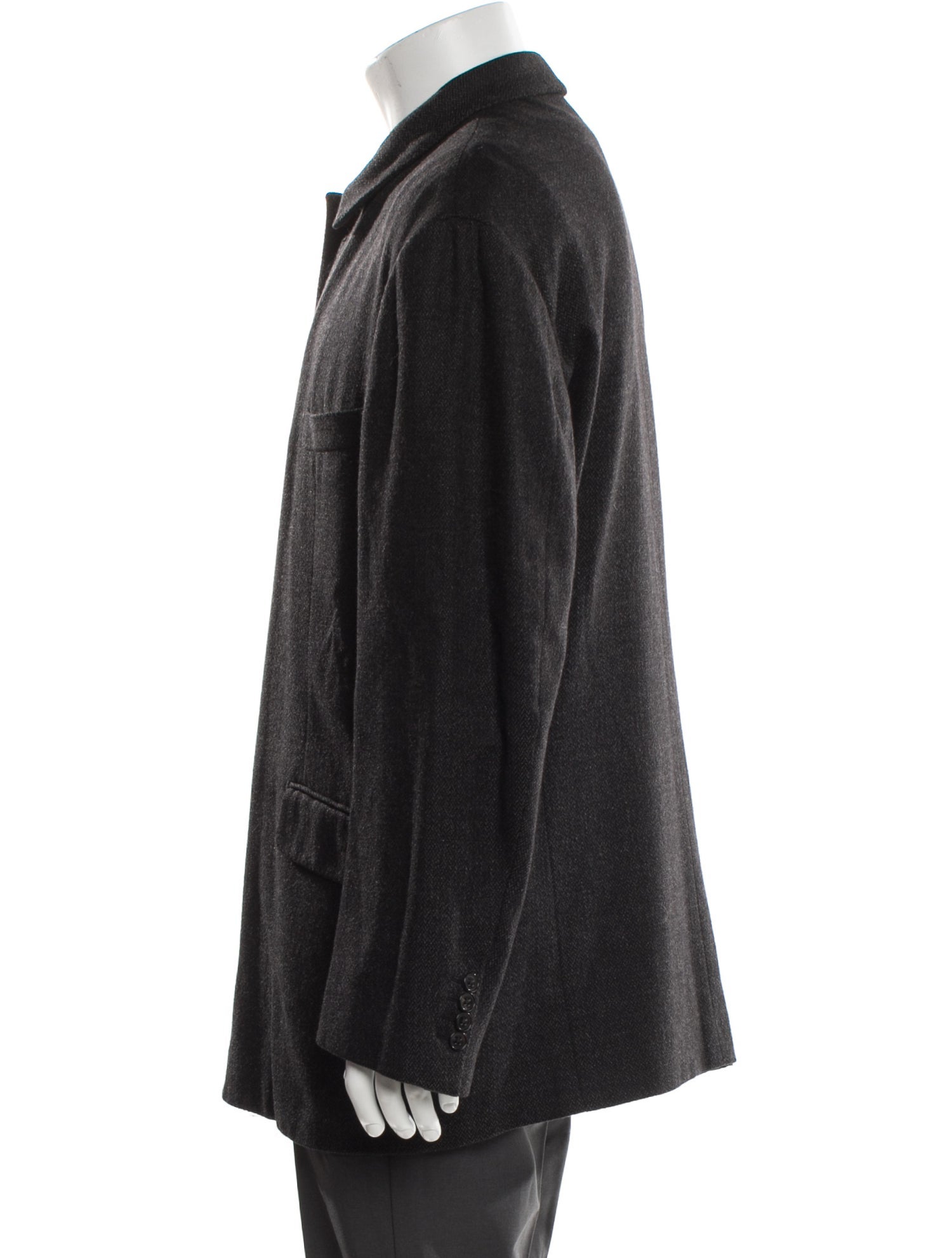 Hermès Cashmere Blazer