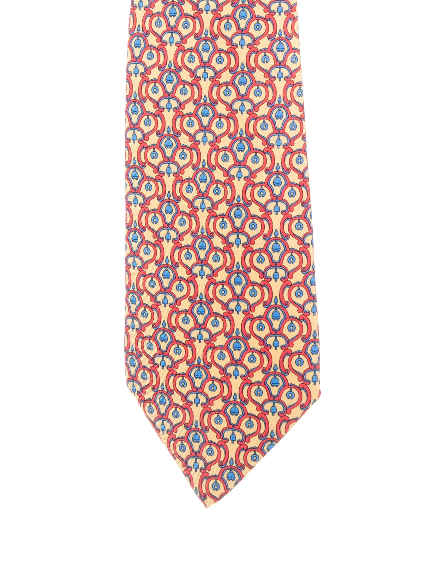 Hermès Silk Tie