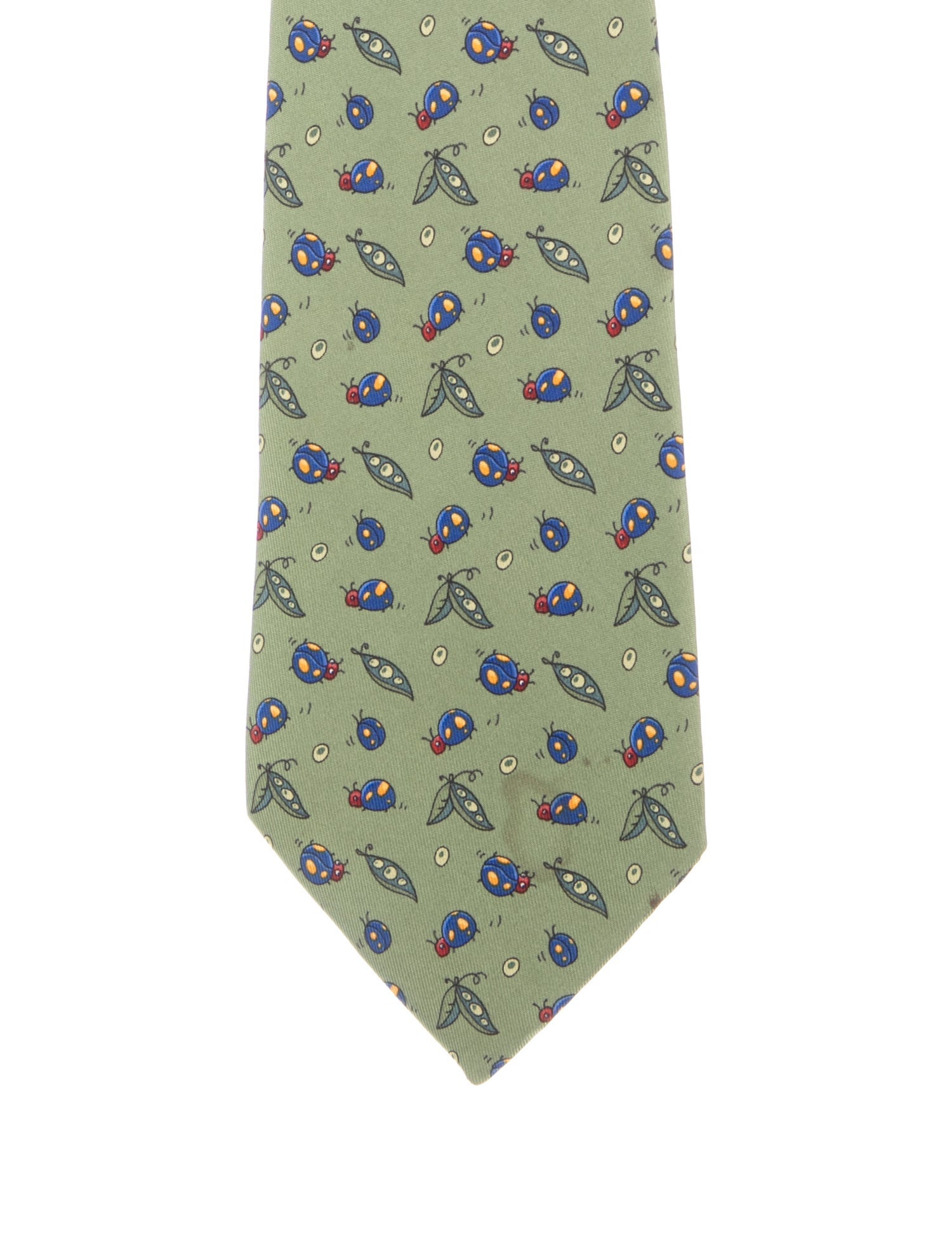 Hermès Silk Tie