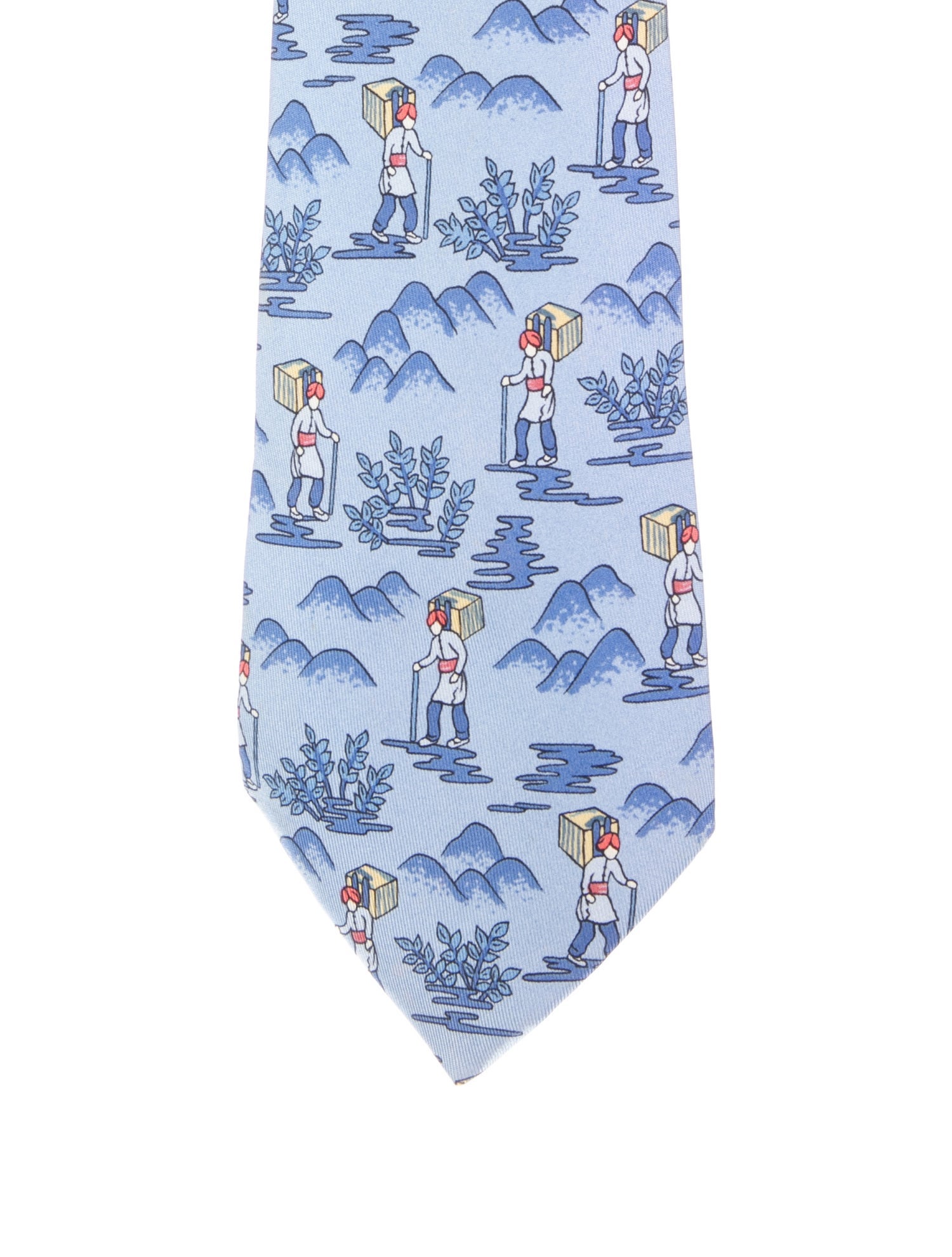 Hermès Silk Tie