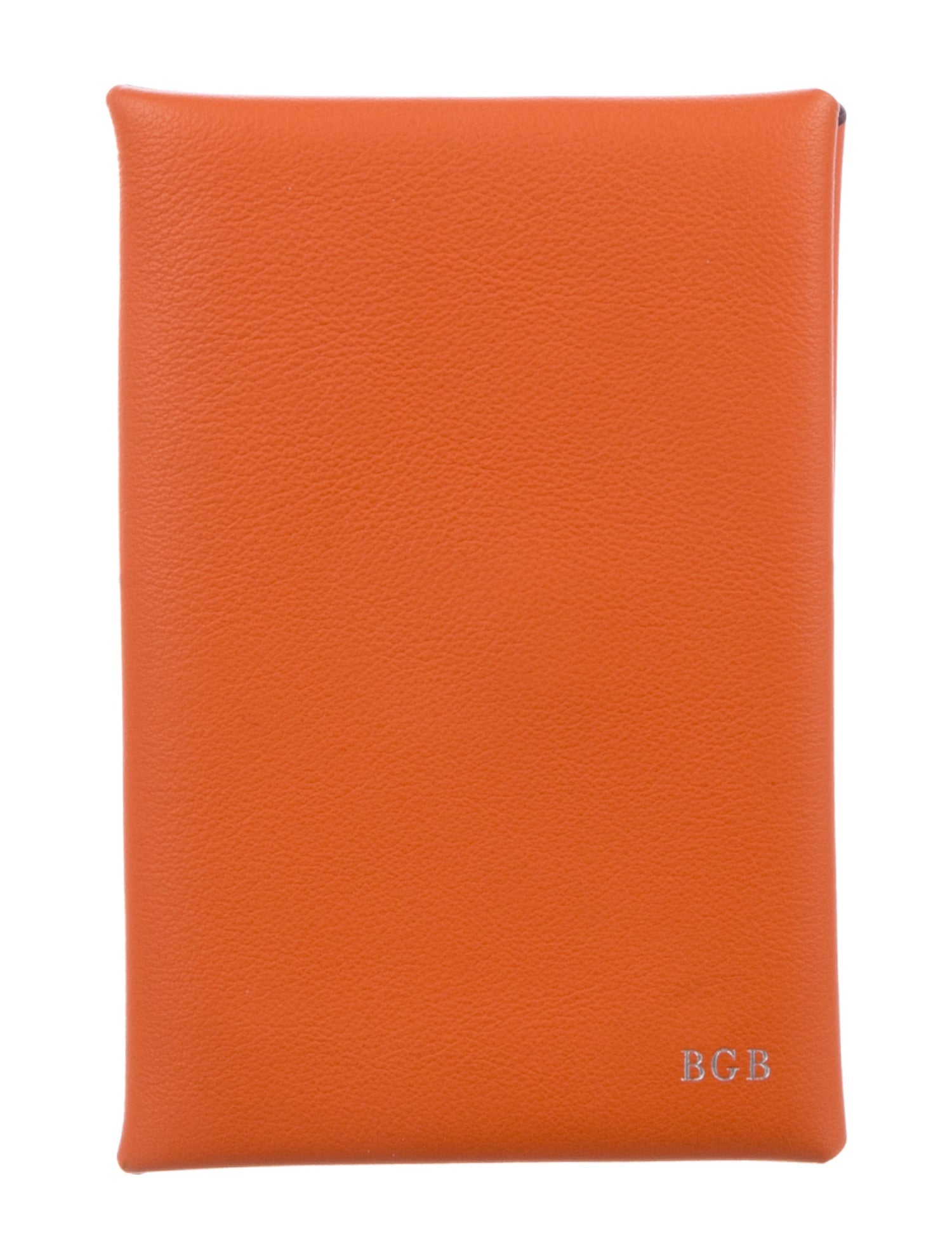 Hermès 2025 Calvi Verso Card Holder
