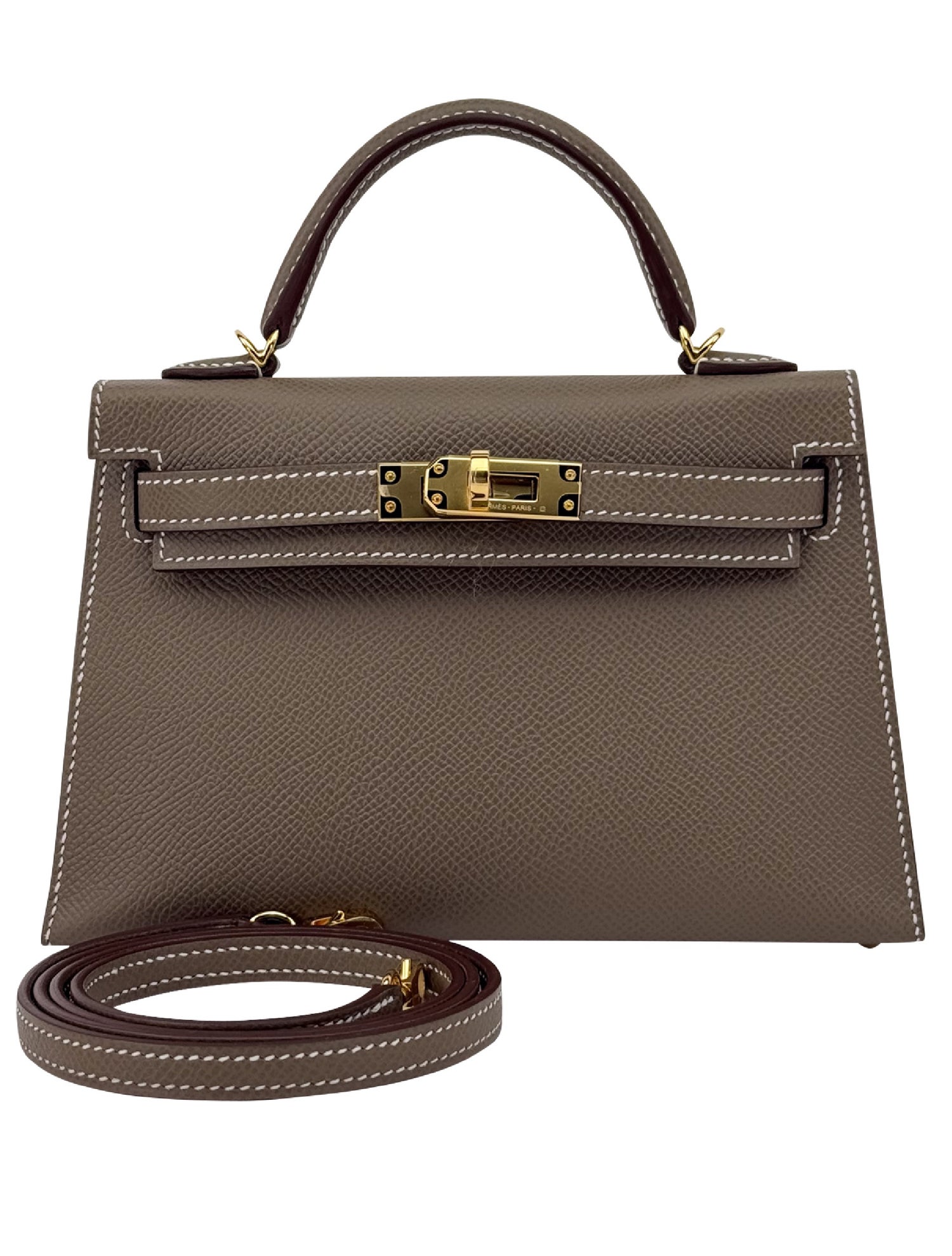 Hermès Epsom Leather Mini Kelly 20 2025