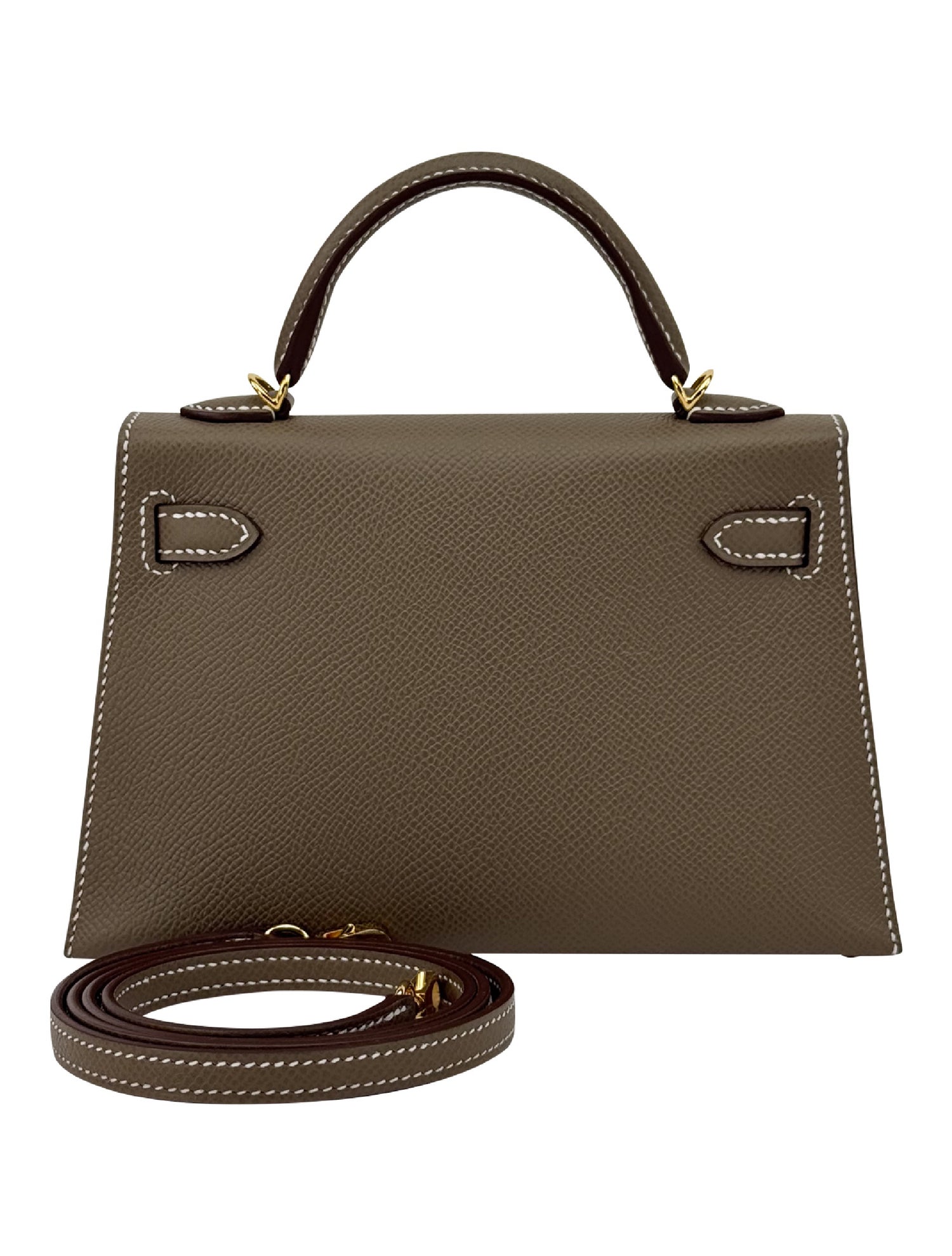 Hermès Epsom Leather Mini Kelly 20 2025