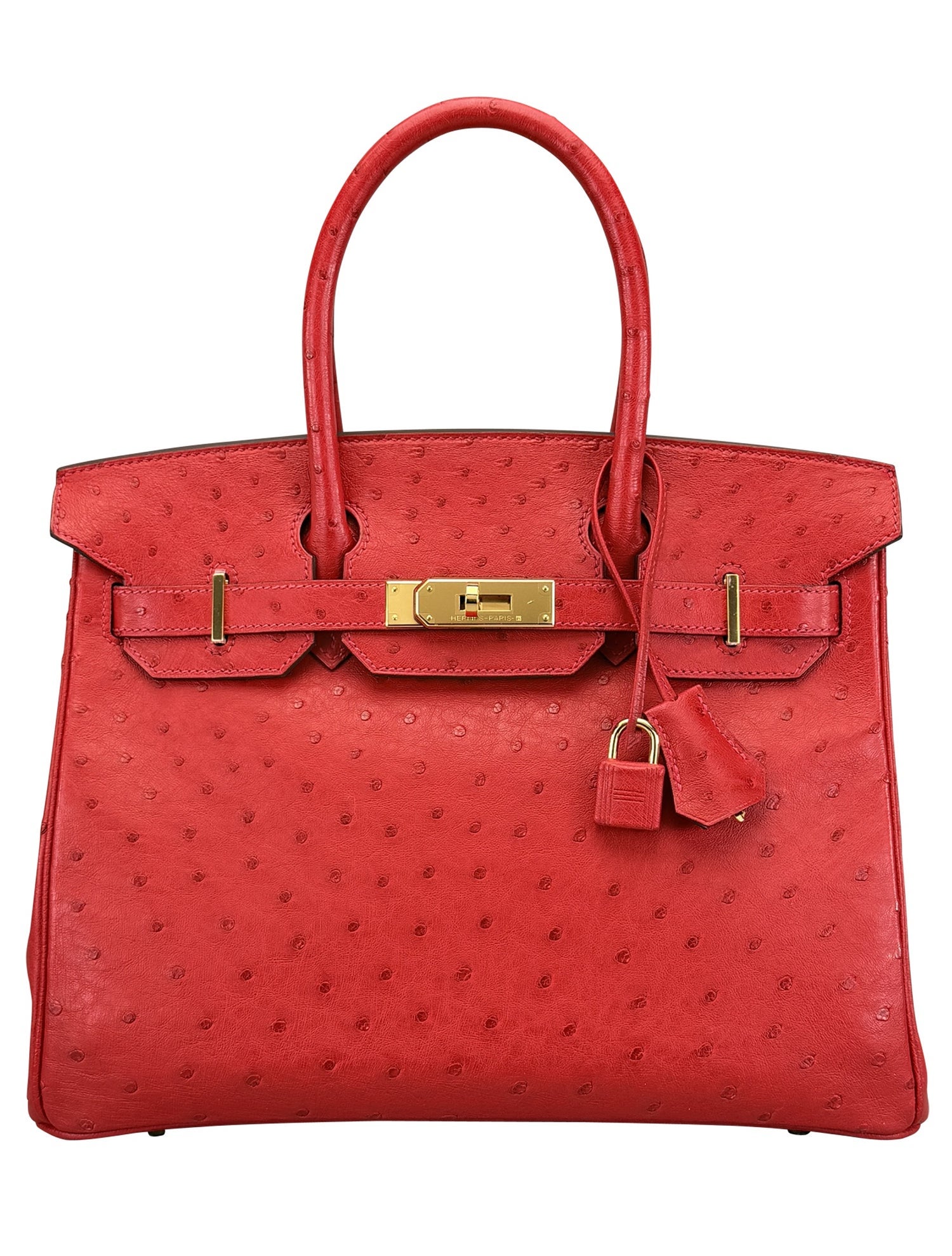 Hermès Ostrich Birkin 30