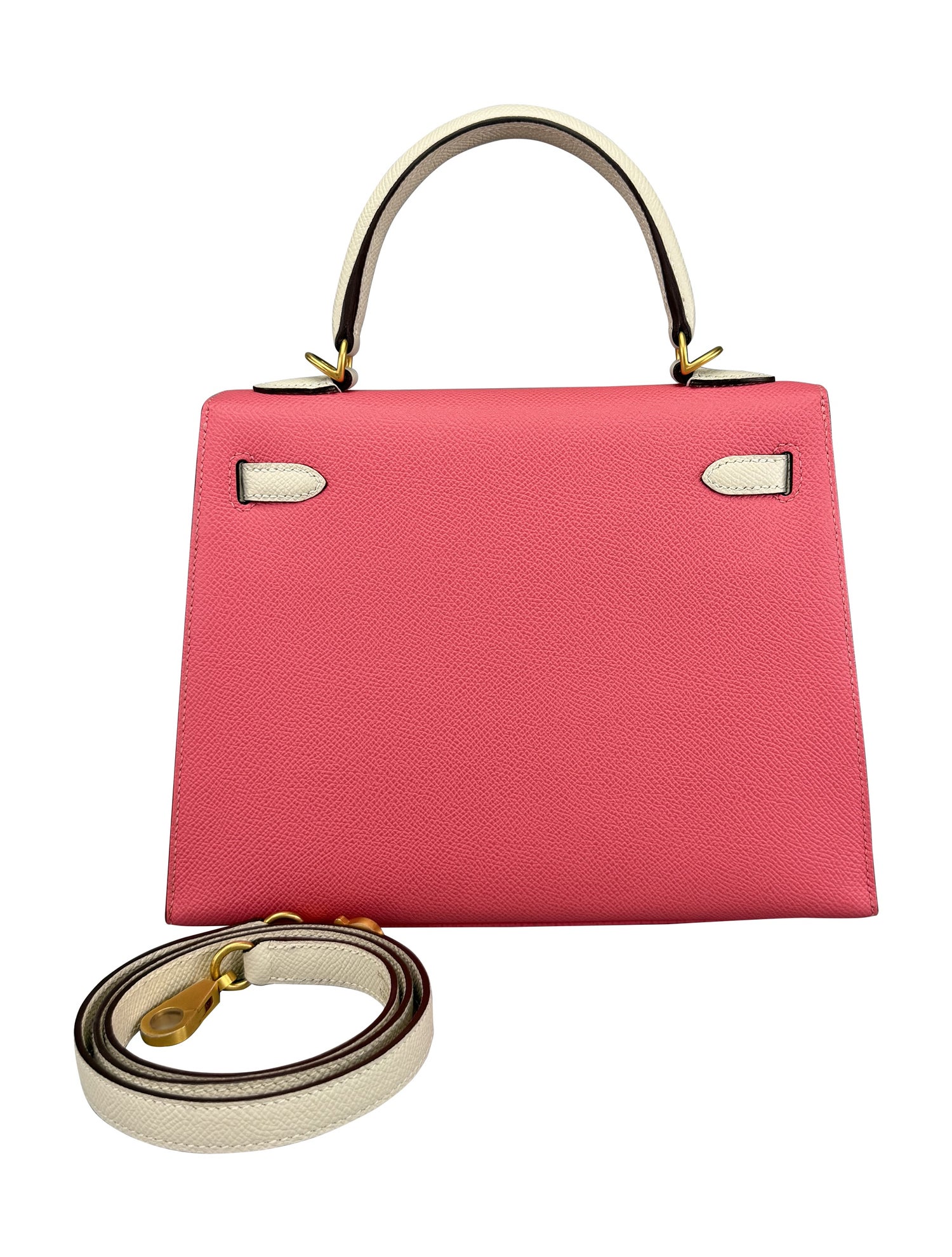 Hermès Epsom Leather Kelly Sellier 25