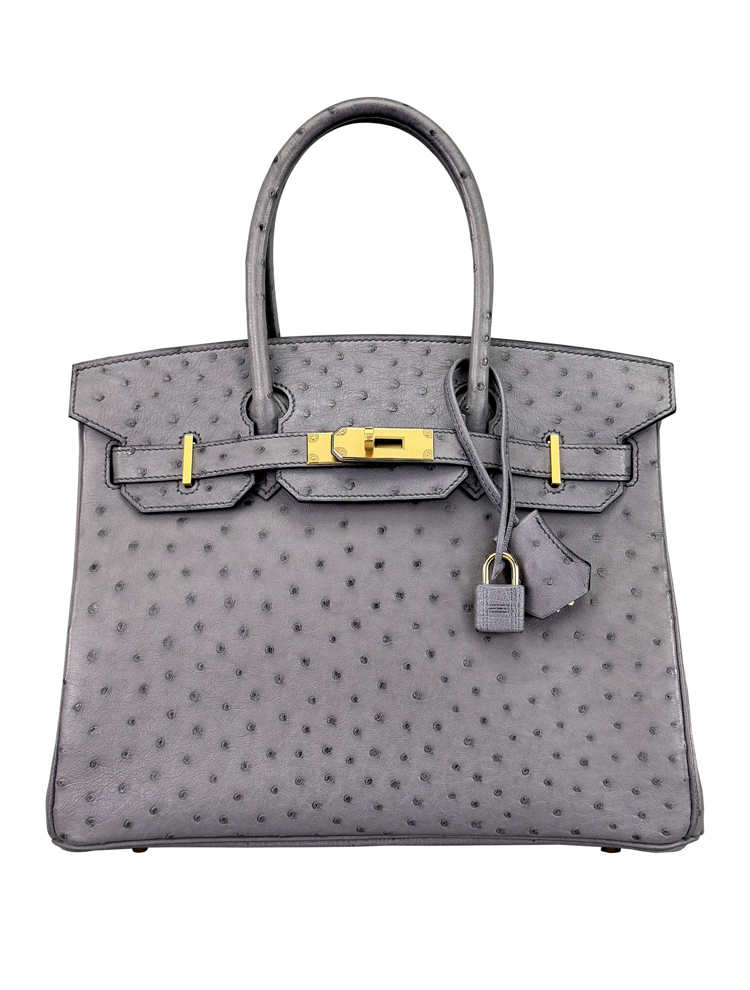 Hermès Ostrich Birkin 30