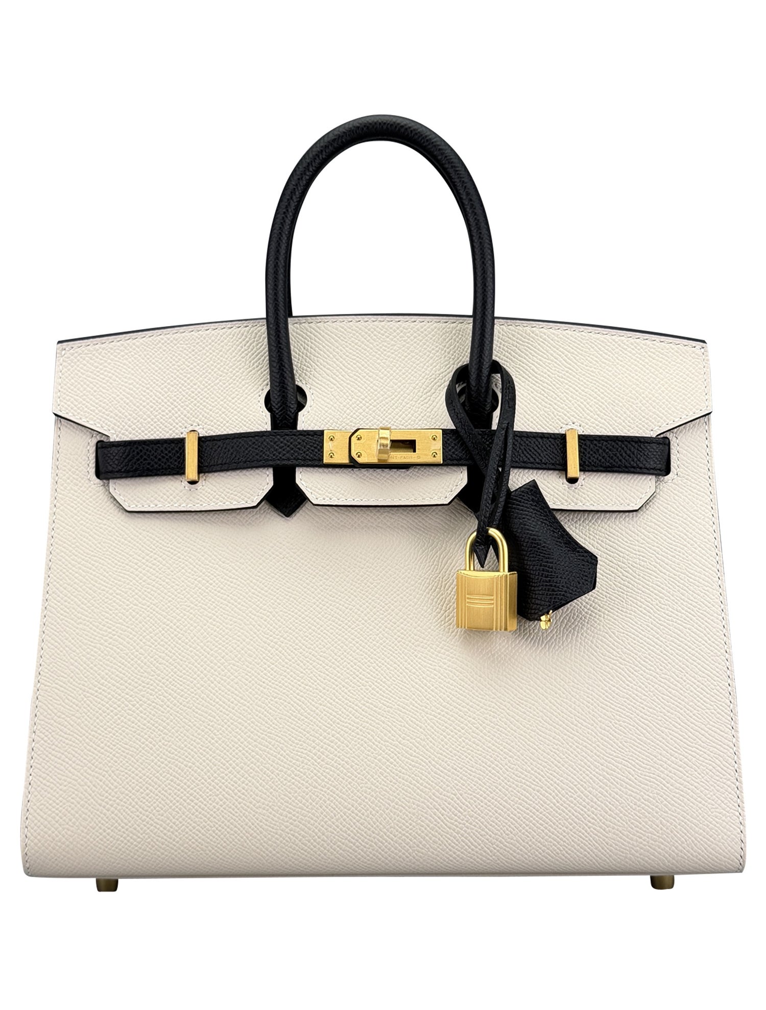 Hermès Epsom Leather Birkin Sellier 25 2024