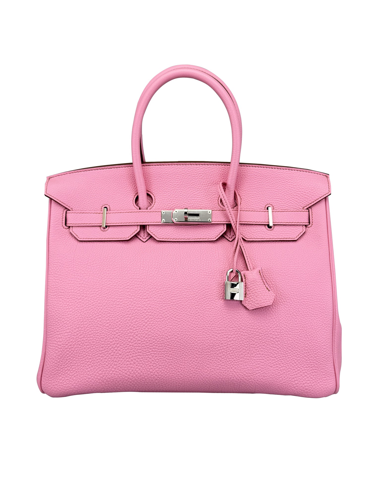 Hermès Clemence Leather Birkin 35