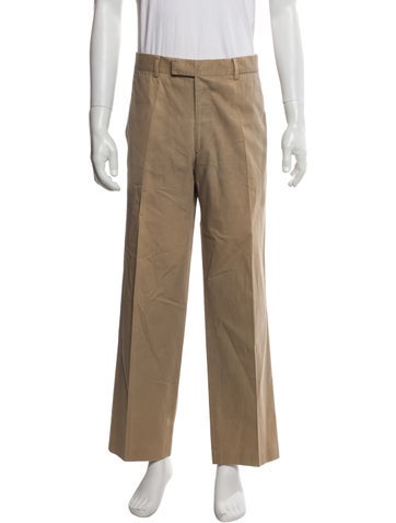 Pre-owned Hermes Pants In Neutral