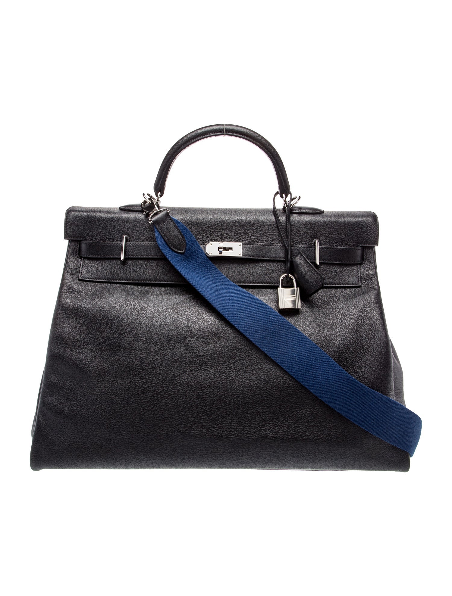 Hermès Taurillon Novillo Kelly Voyage 50