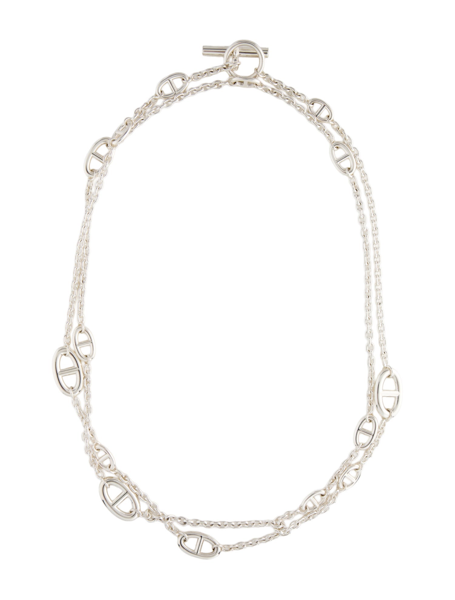 Hermès Farandole 120 Long Necklace