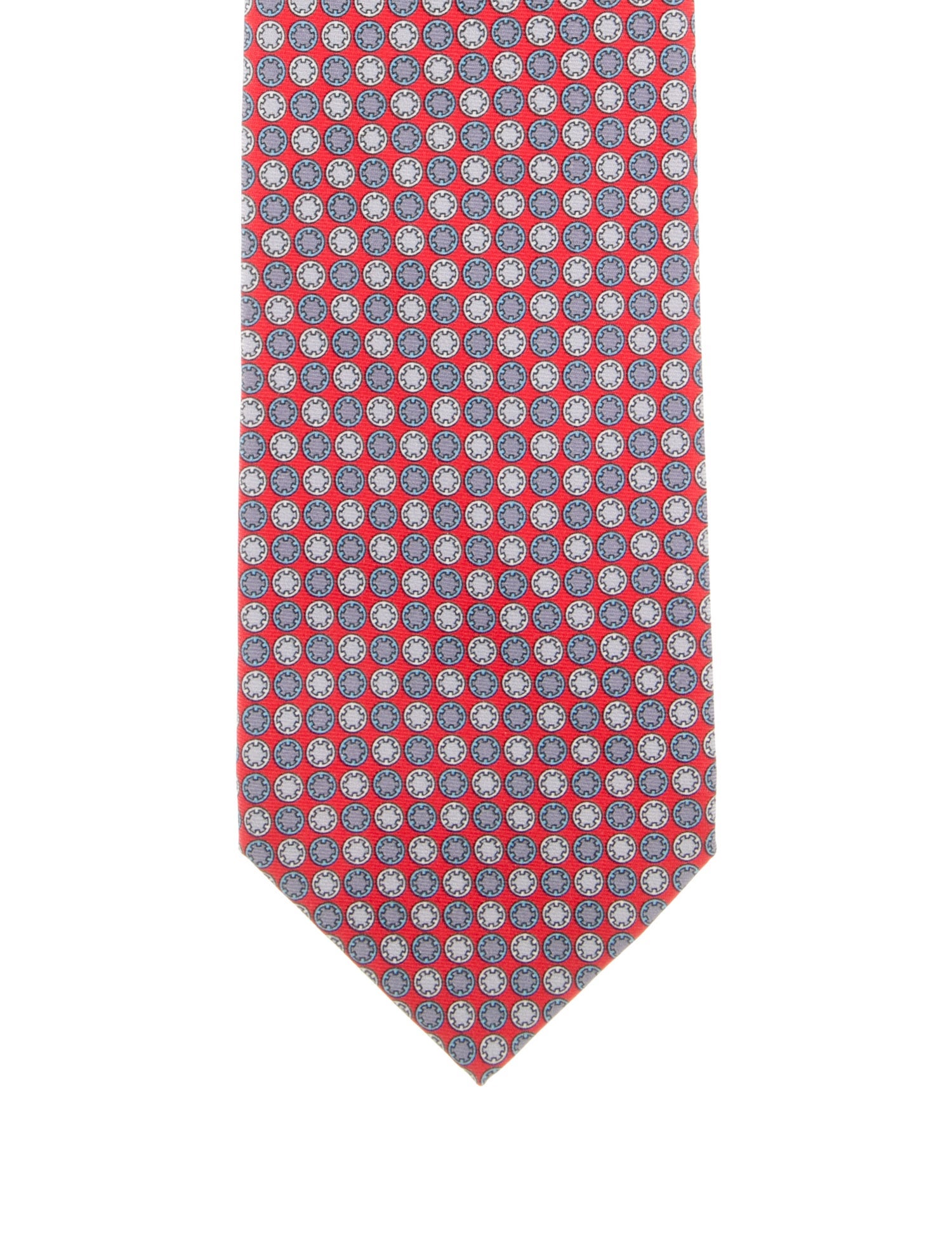 Hermès Heavy Twill Tie w/Tags