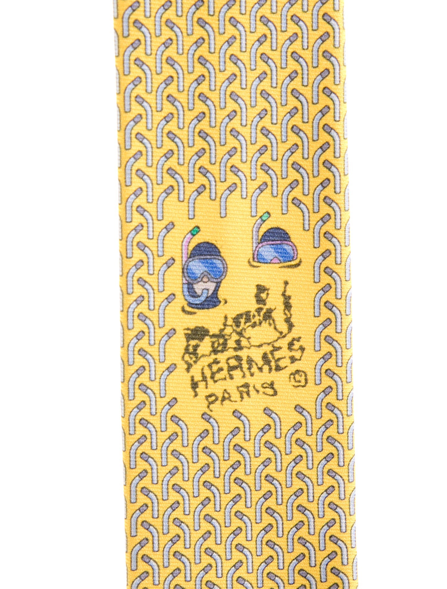 Hermès Tie