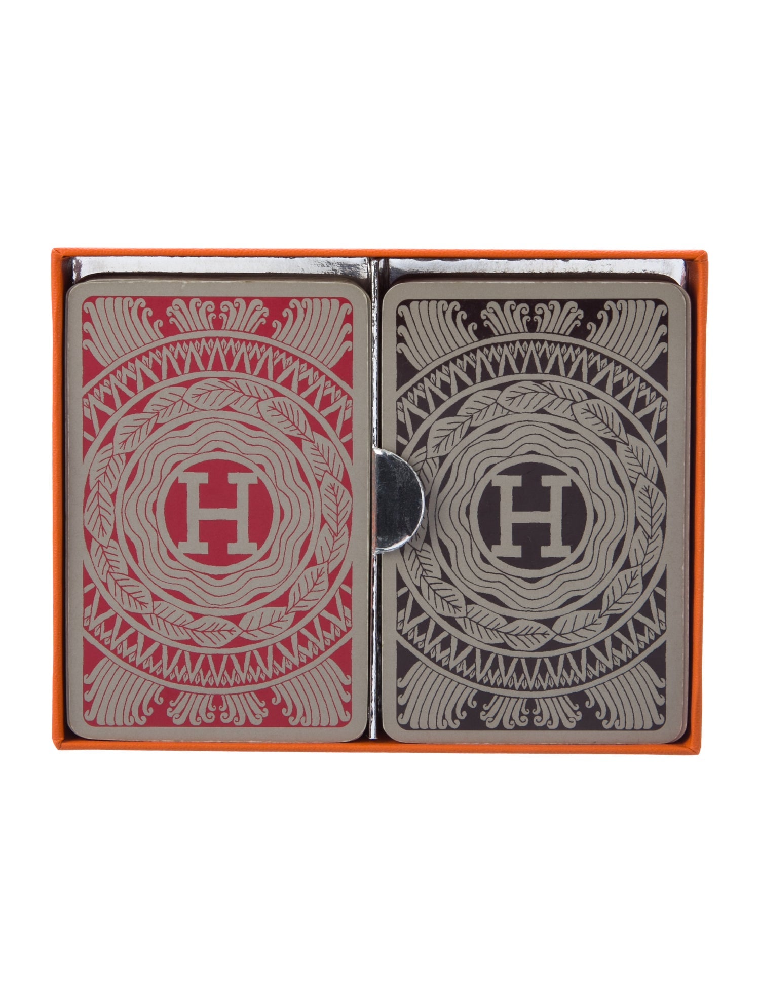 Hermès Playing Card Set