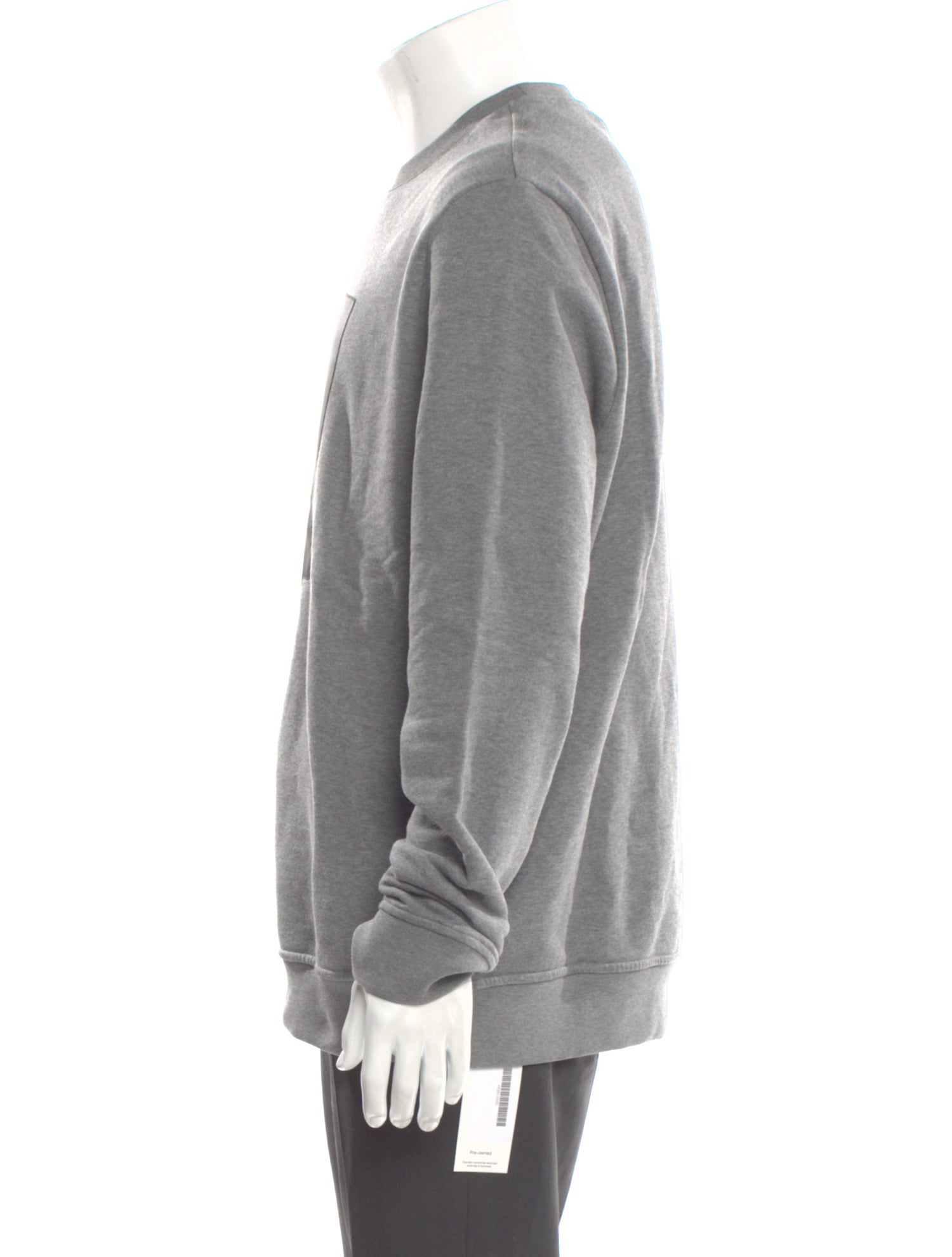 Hermès Graphic Print Crew Neck Pullover w/ Tags