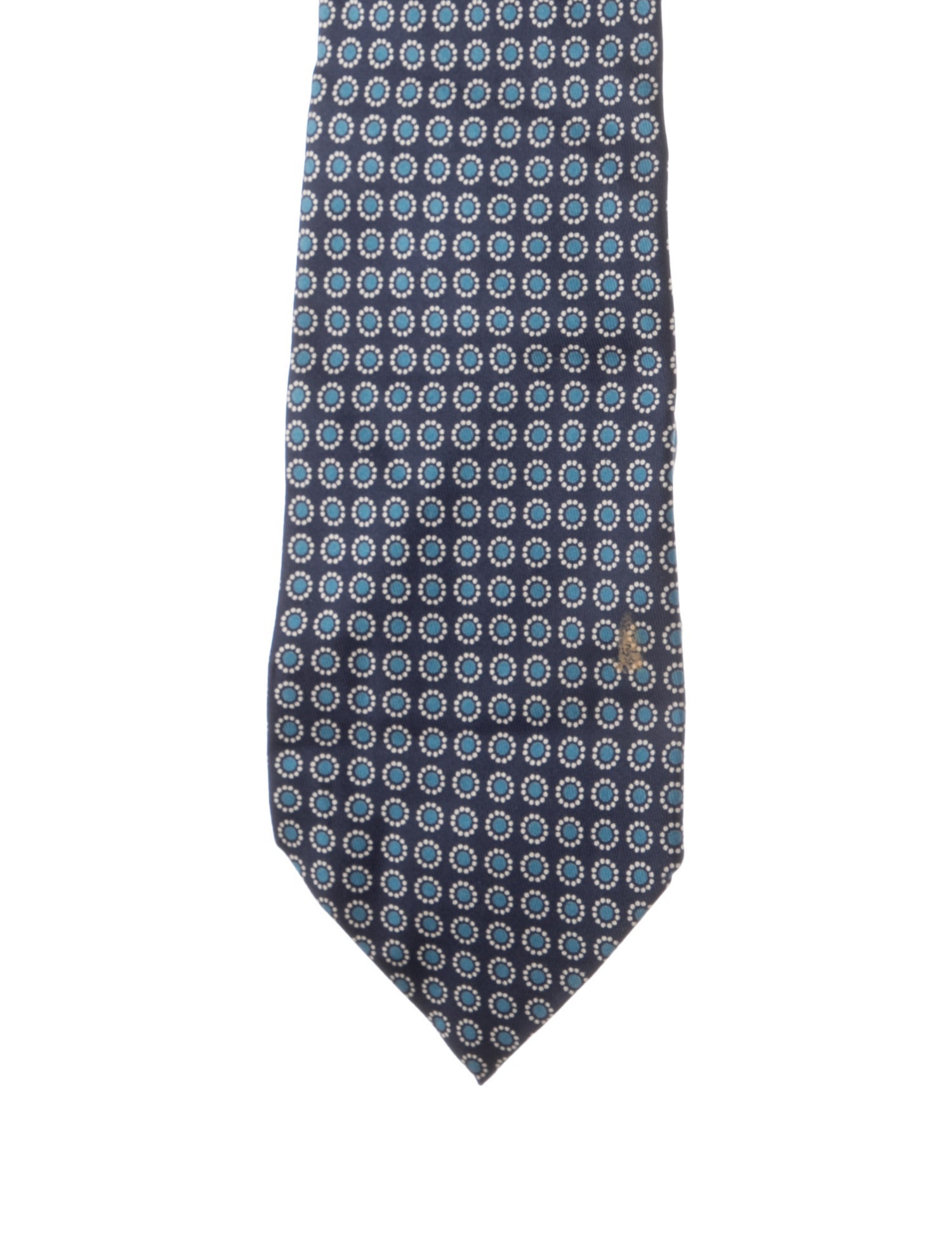 Hermès Silk Patterned Tie