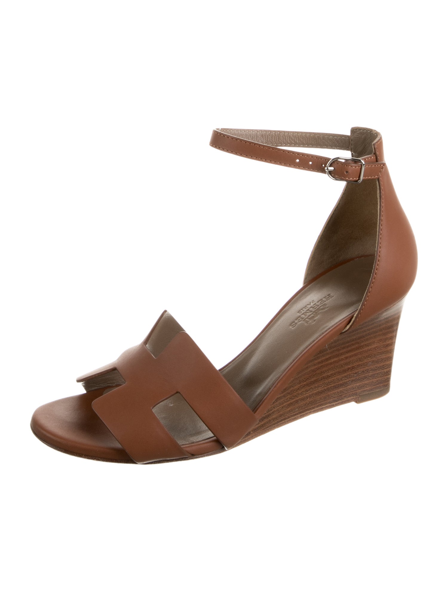 Hermès Legend Calfskin Sandals