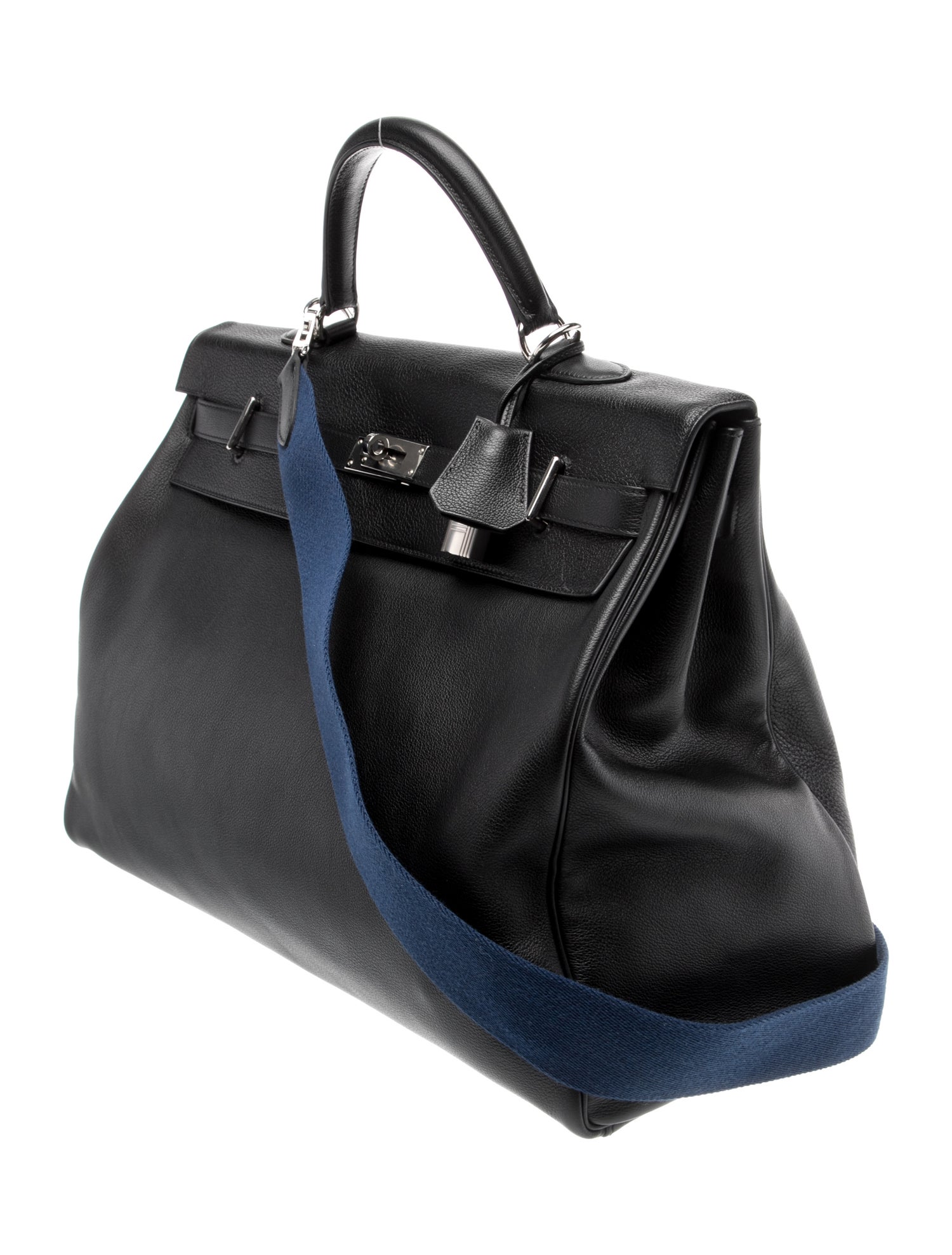 Hermès Taurillon Novillo Kelly Voyage 50