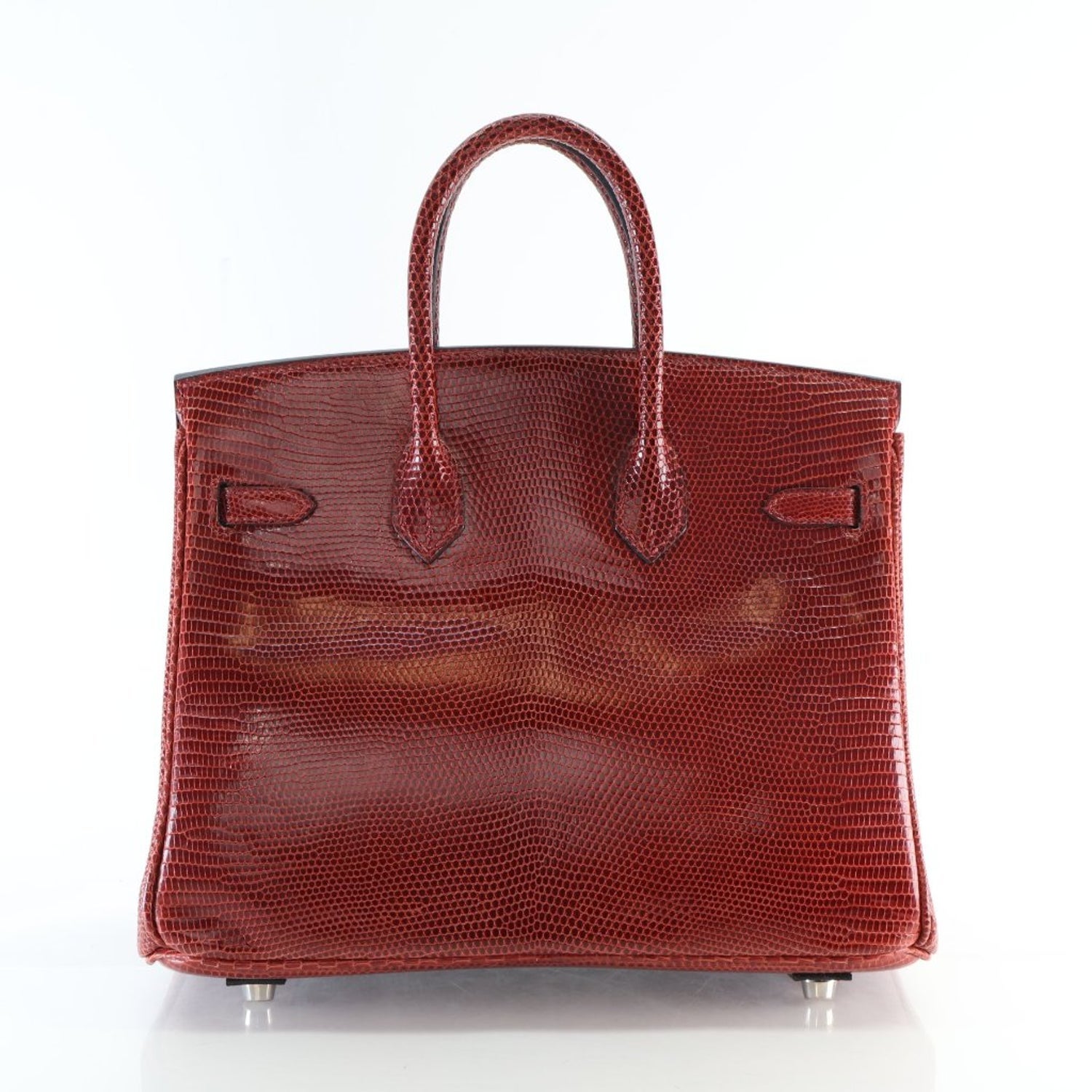 Hermès Lizard Birkin 25