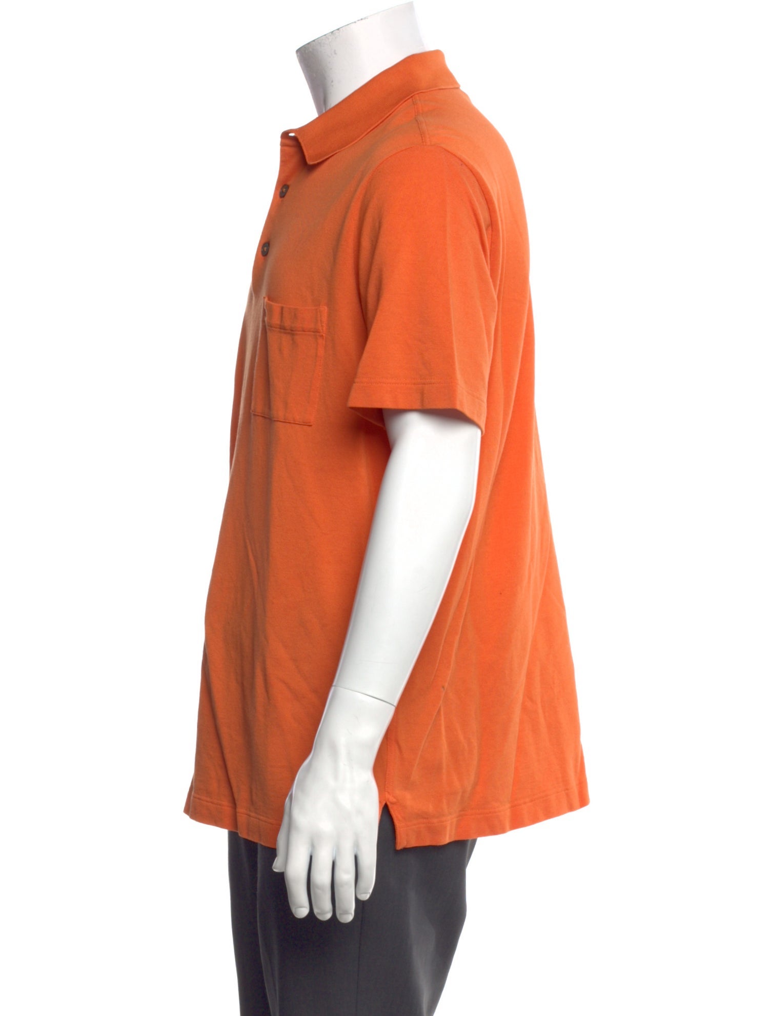 Hermès Collar Short Sleeve Polo Shirt