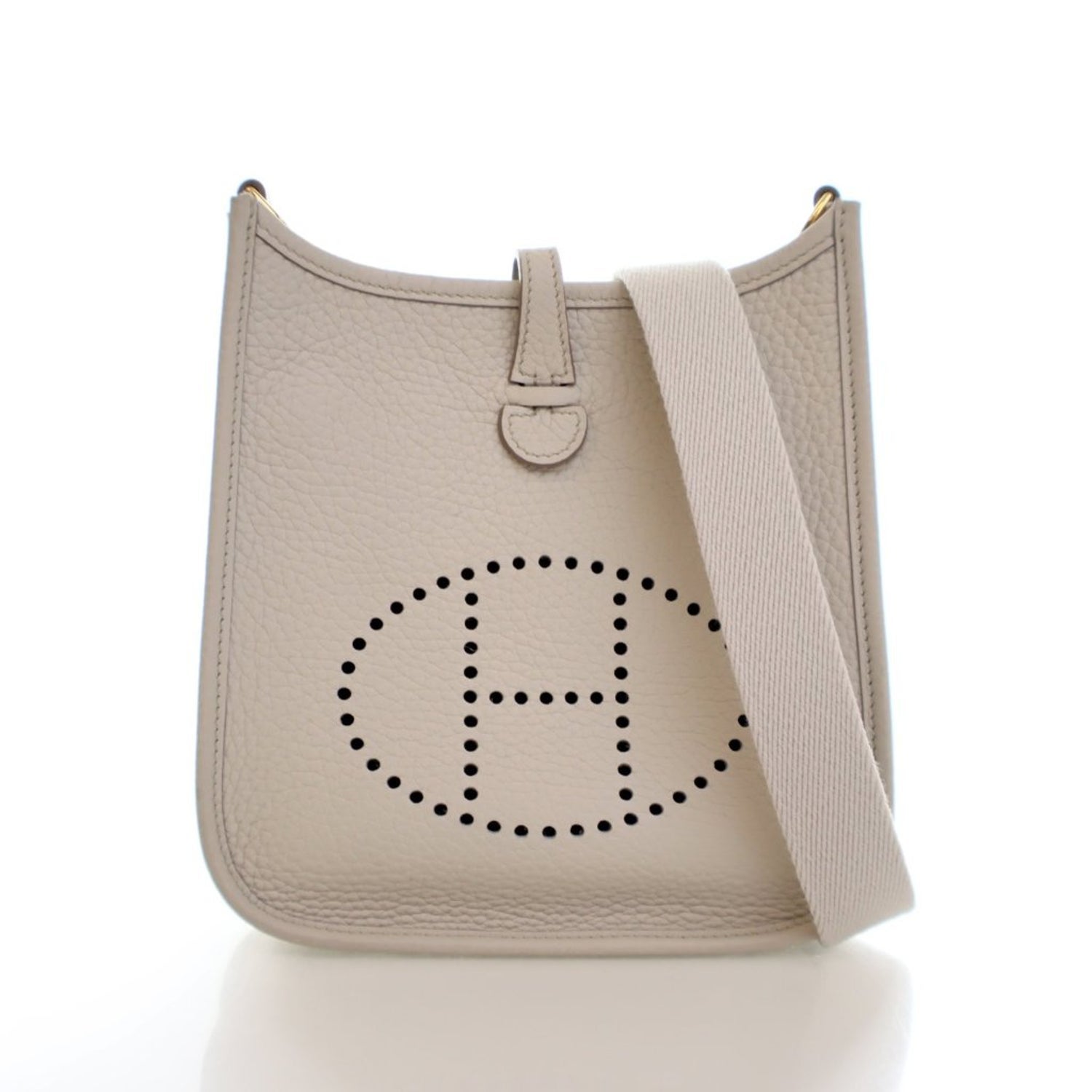 Hermès Clemence Leather Evelyne 16 TPM 2023
