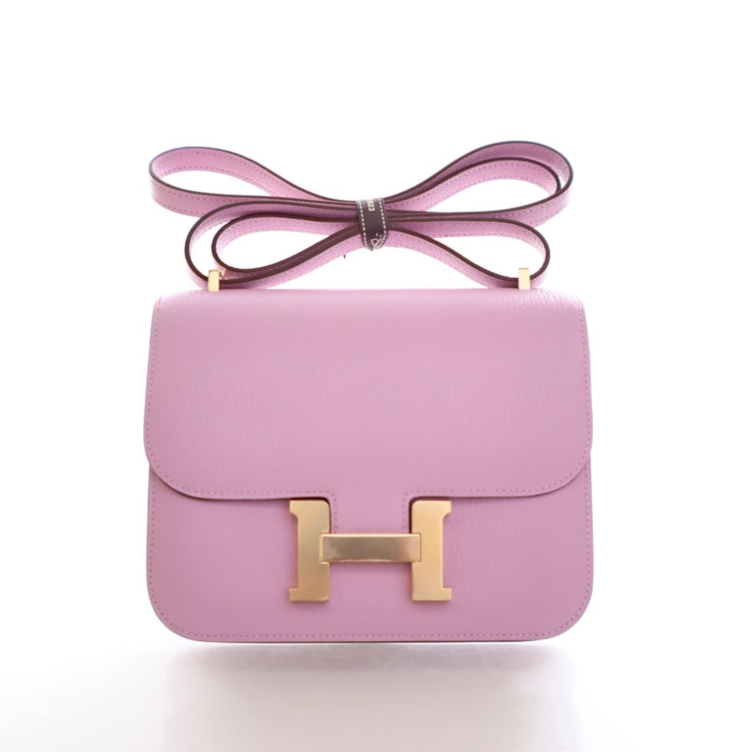 Hermès Chevre Mysore Goatskin Constance Mini