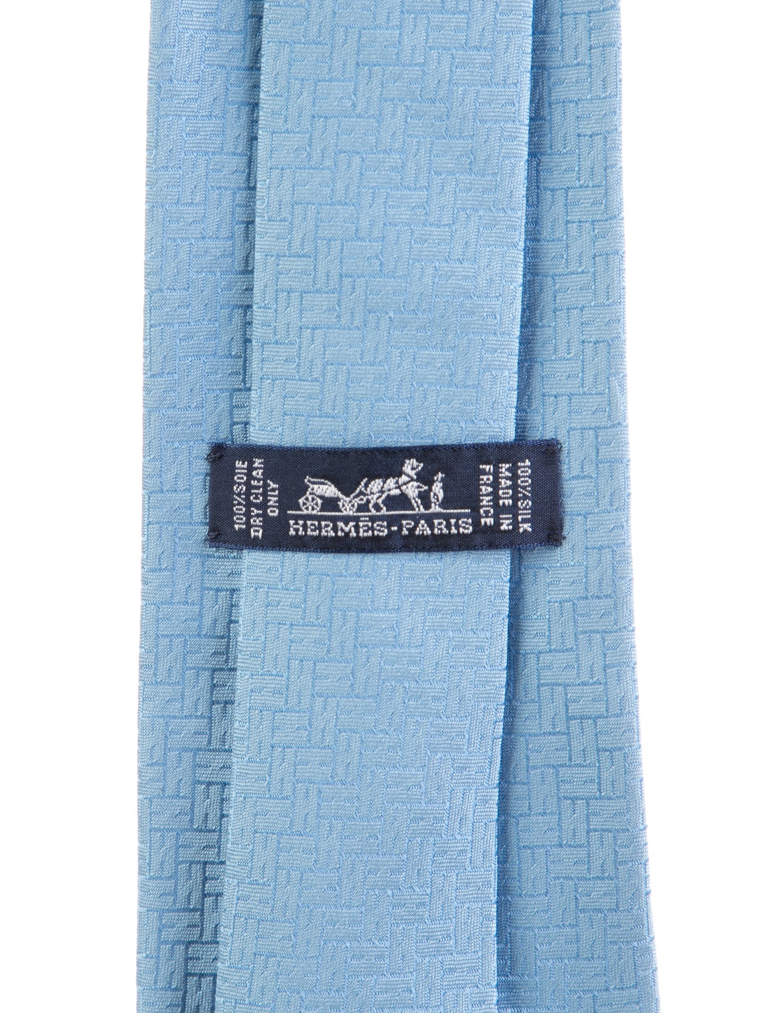 Hermès Silk Patterned Tie