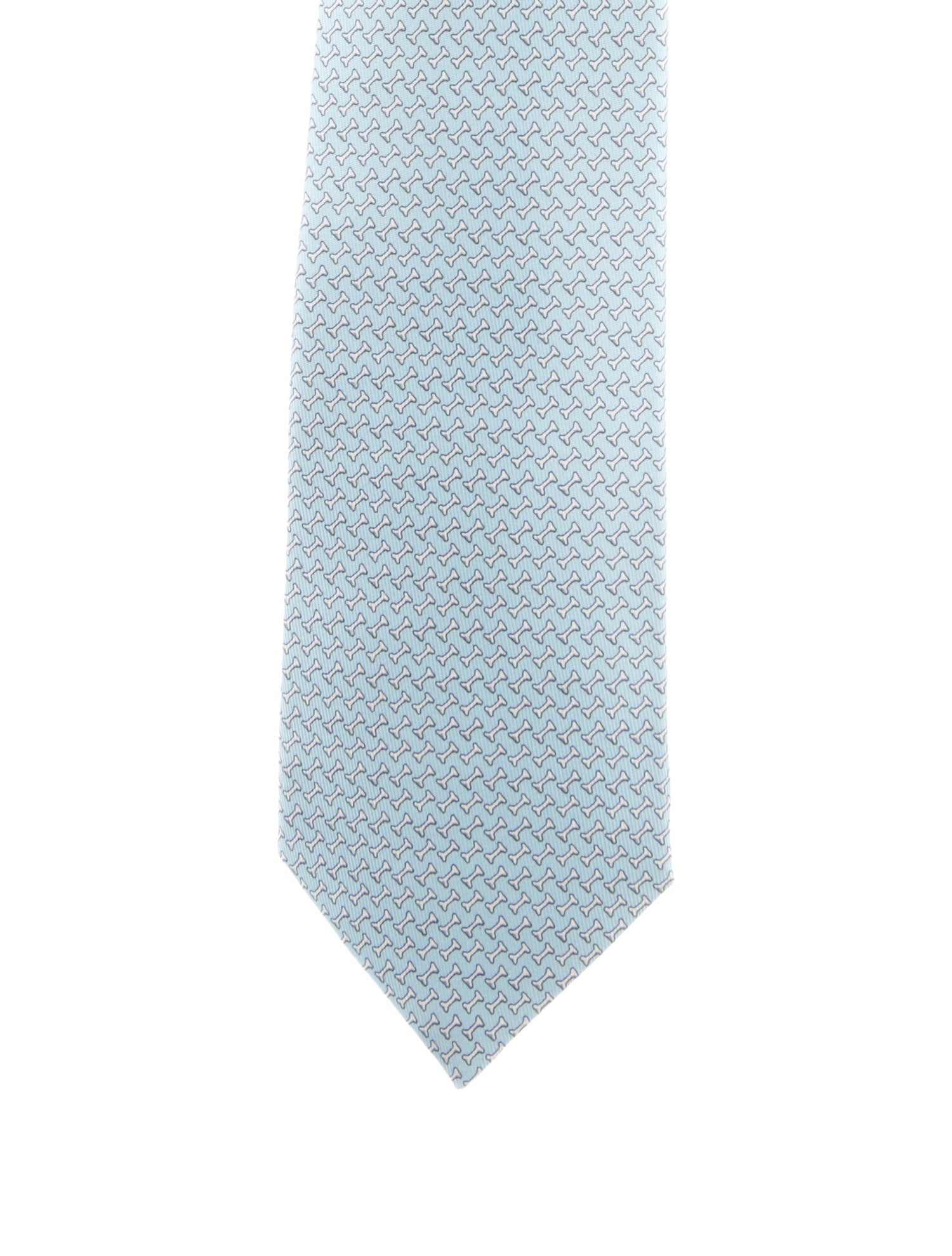 Hermès Hermès Silk Neck Tie