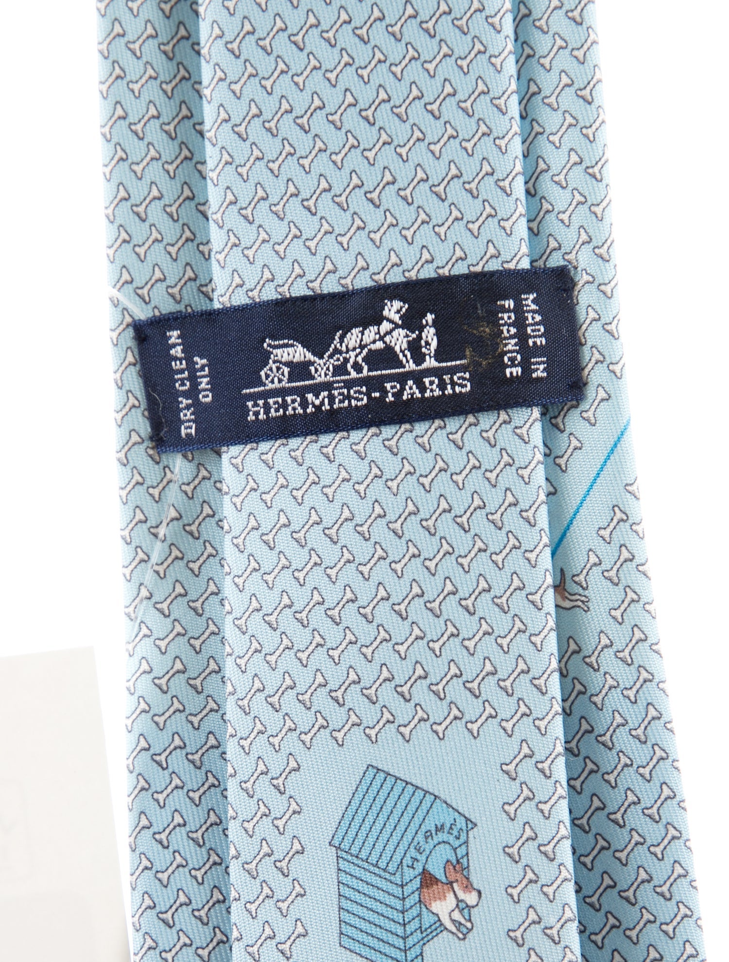 Hermès Hermès Silk Neck Tie
