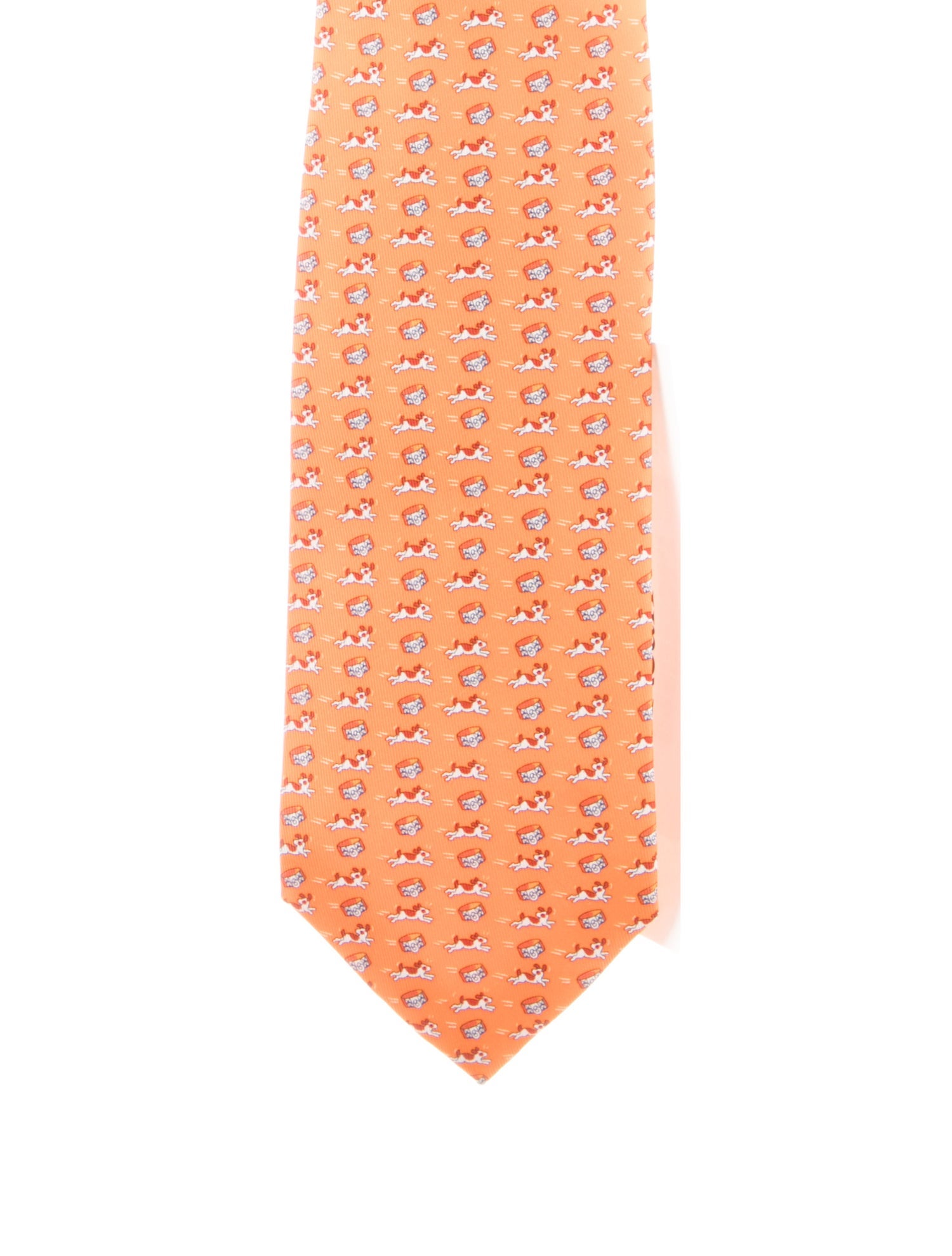 Hermès Hermès Silk neck tie