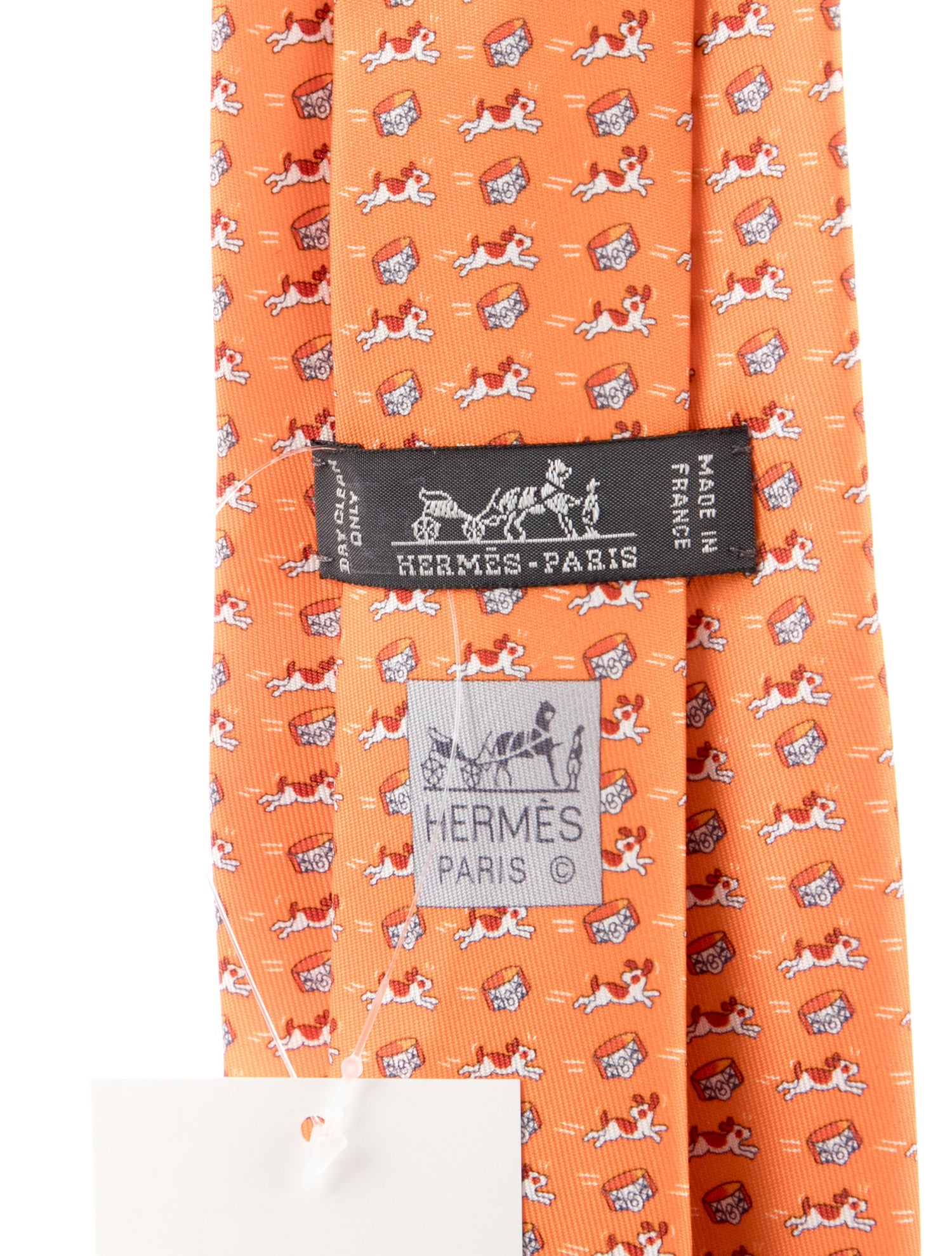 Hermès Hermès Silk neck tie