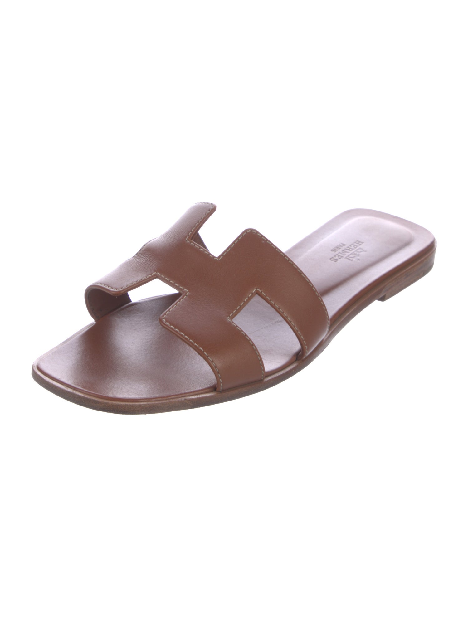 Hermès Oran H Logo Slides