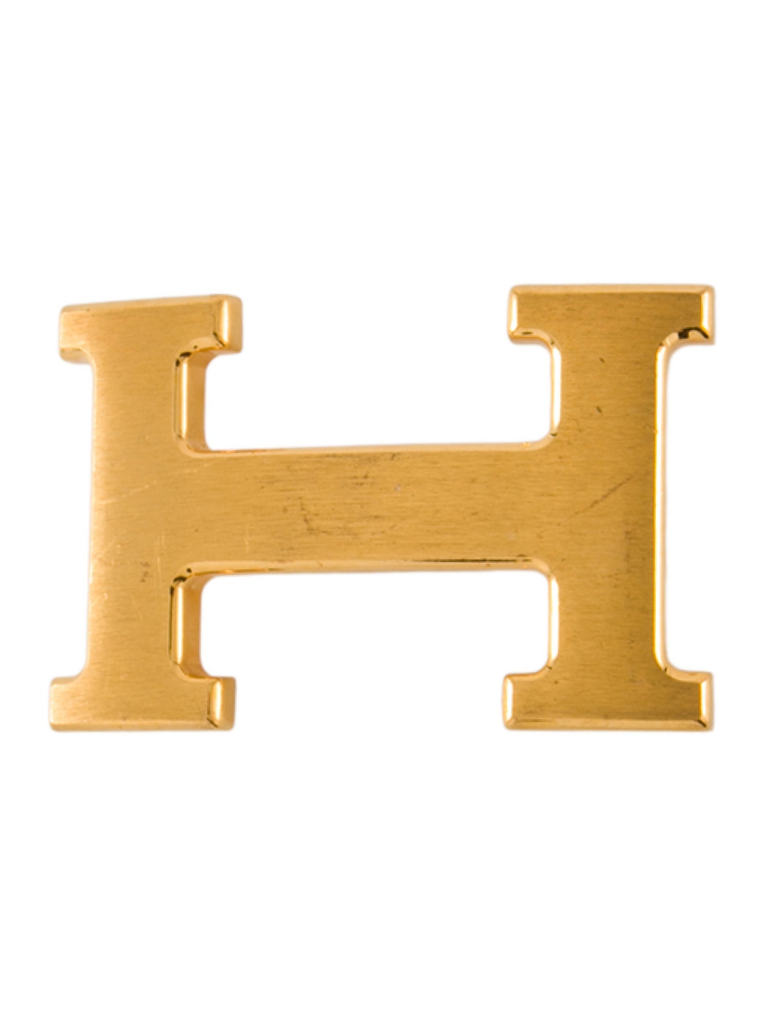 Hermès 32mm H Belt Buckle