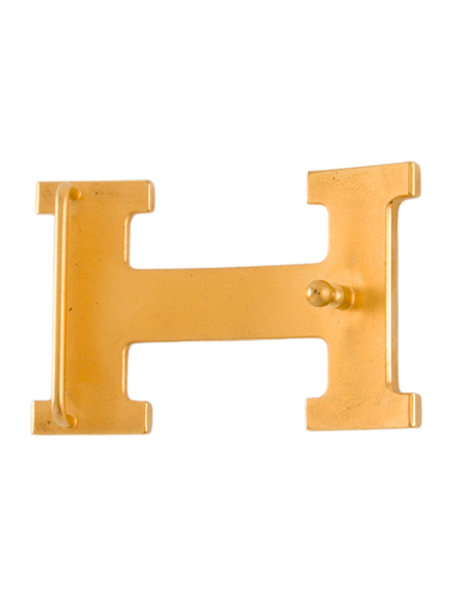 Hermès 32mm H Belt Buckle