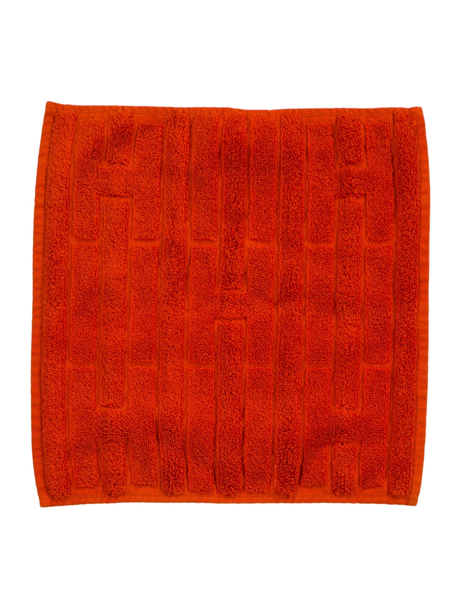 Hermès Cotton Labyrinthe Hand Towel