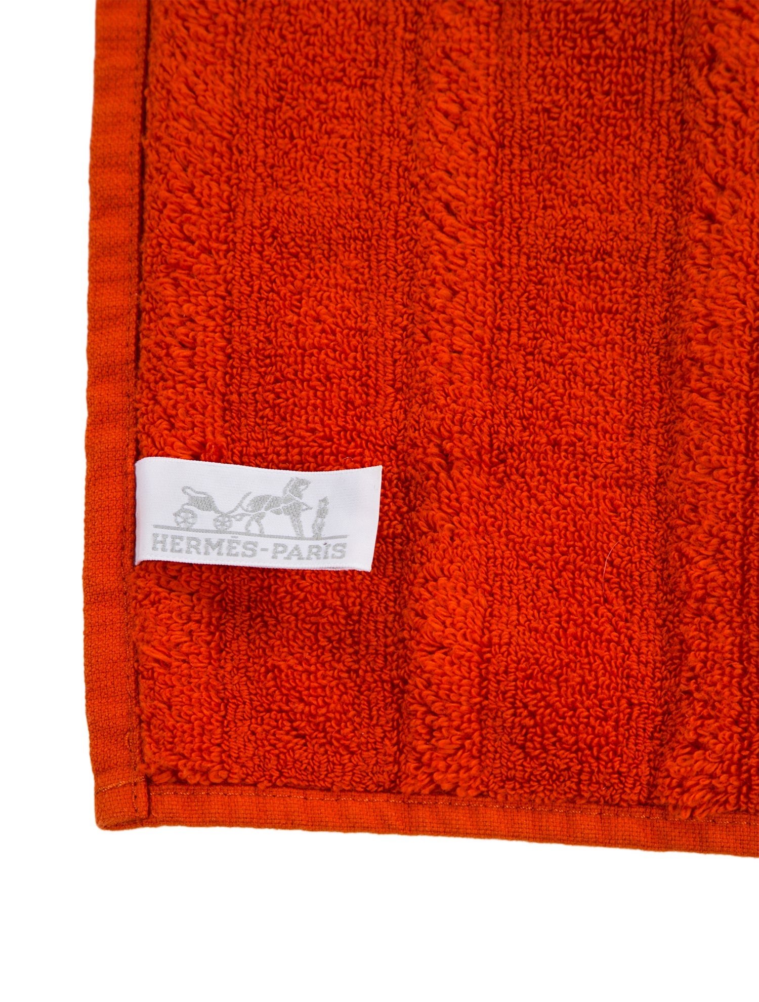 Hermès Cotton Labyrinthe Hand Towel