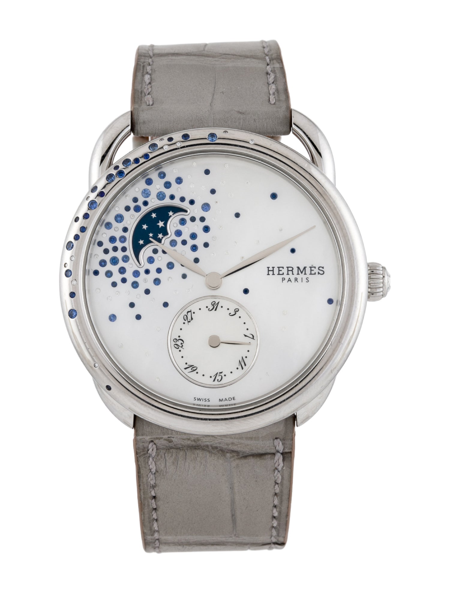 Hermès Arceau Petite Lune Watch