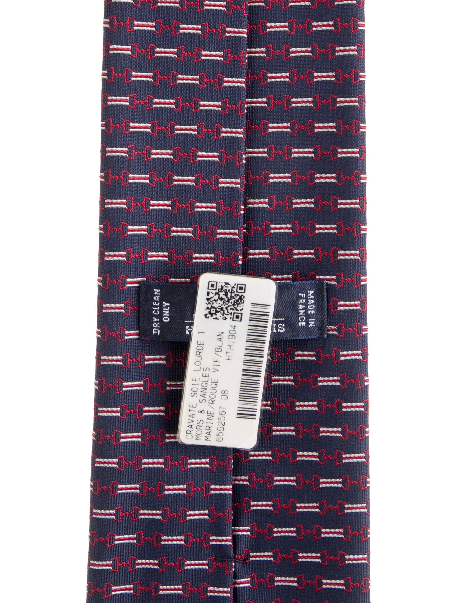 Hermès Silk Tie w/Tags