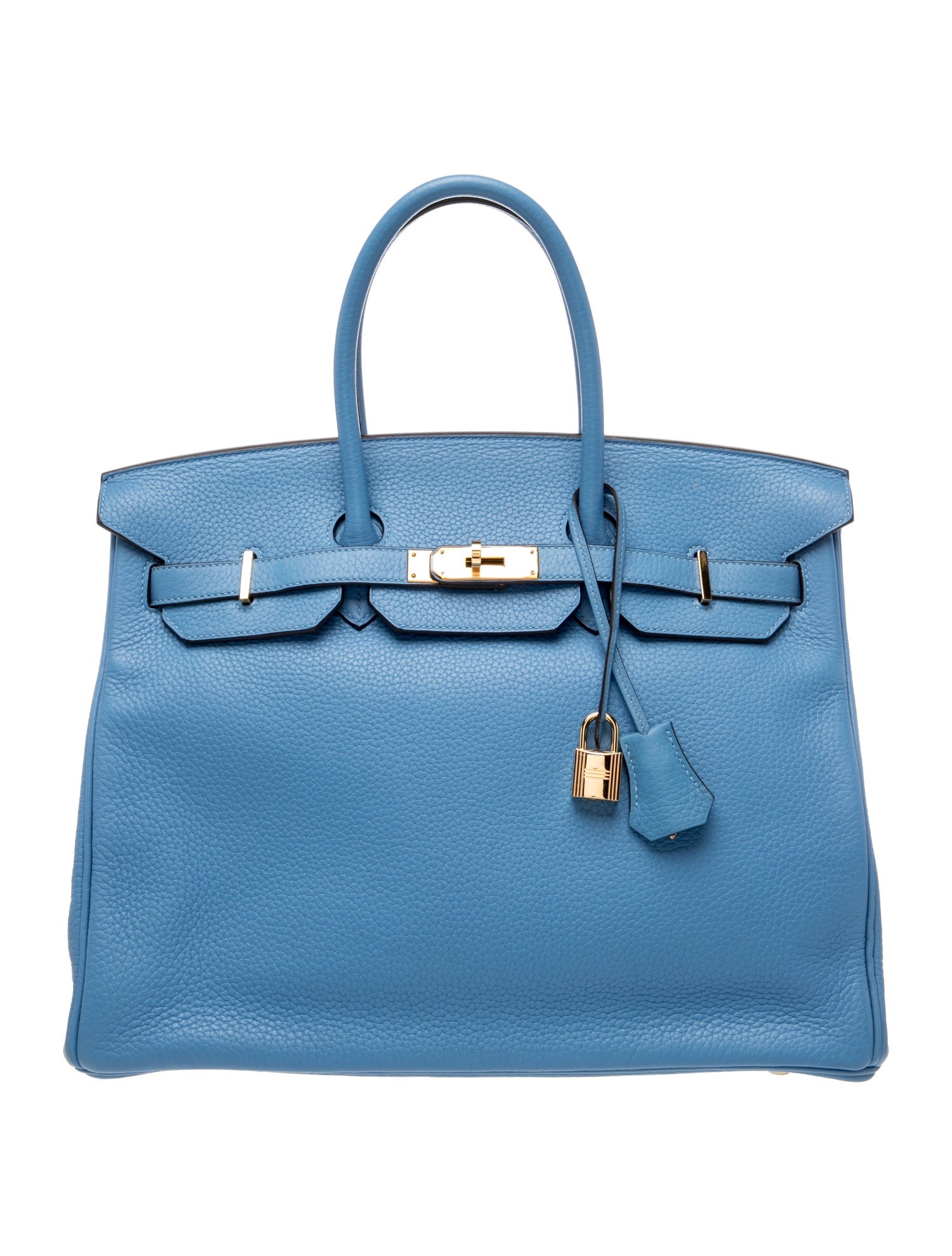 Hermès Clemence Birkin 35